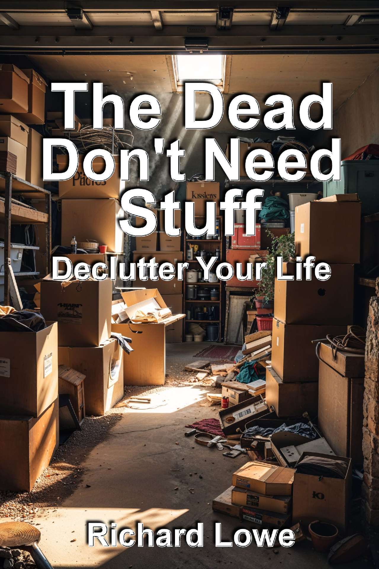 Dead People Don't Need Stuff: Declutter Your Life
