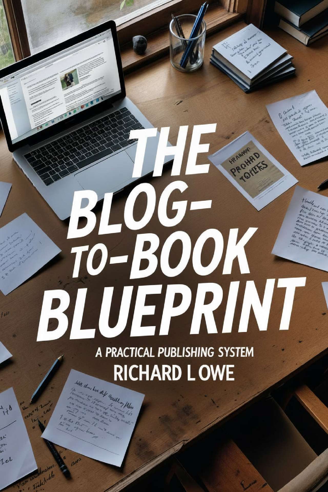 Blog to Book Blueprint: A Practical Guide to Publishing