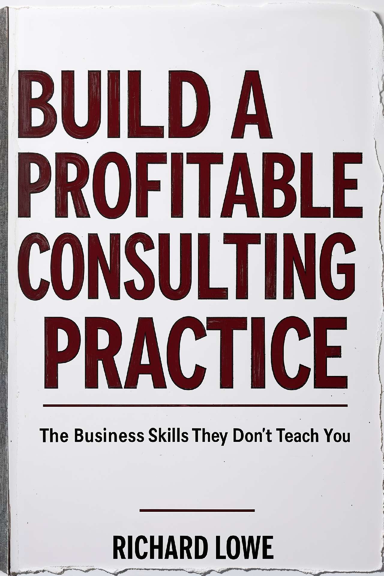 Build a Profitable Consulting Practice: The Business Skills They Don't Teach You