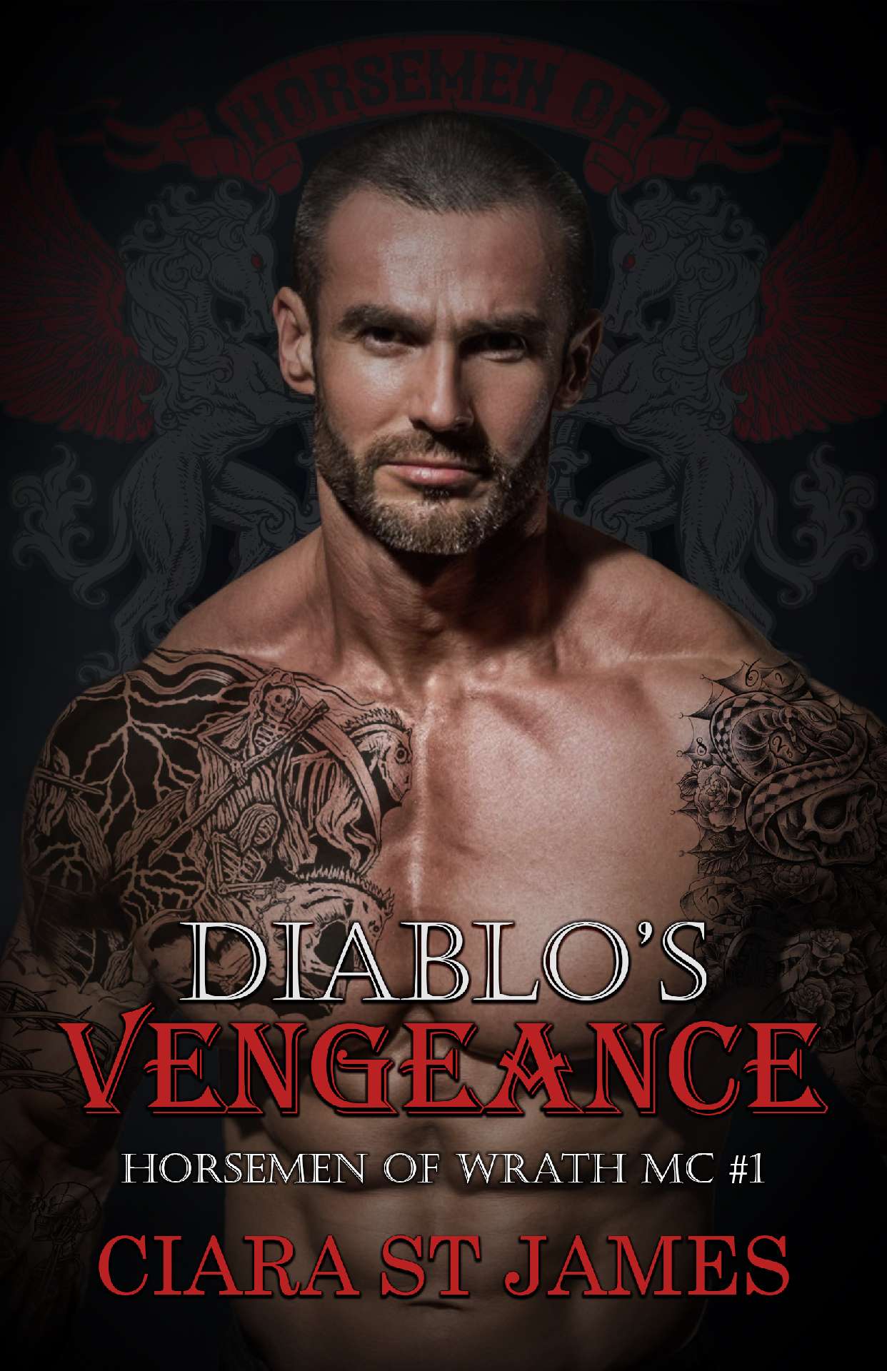 Diablo's Vengeance - Horsemen of Wrath MC 1