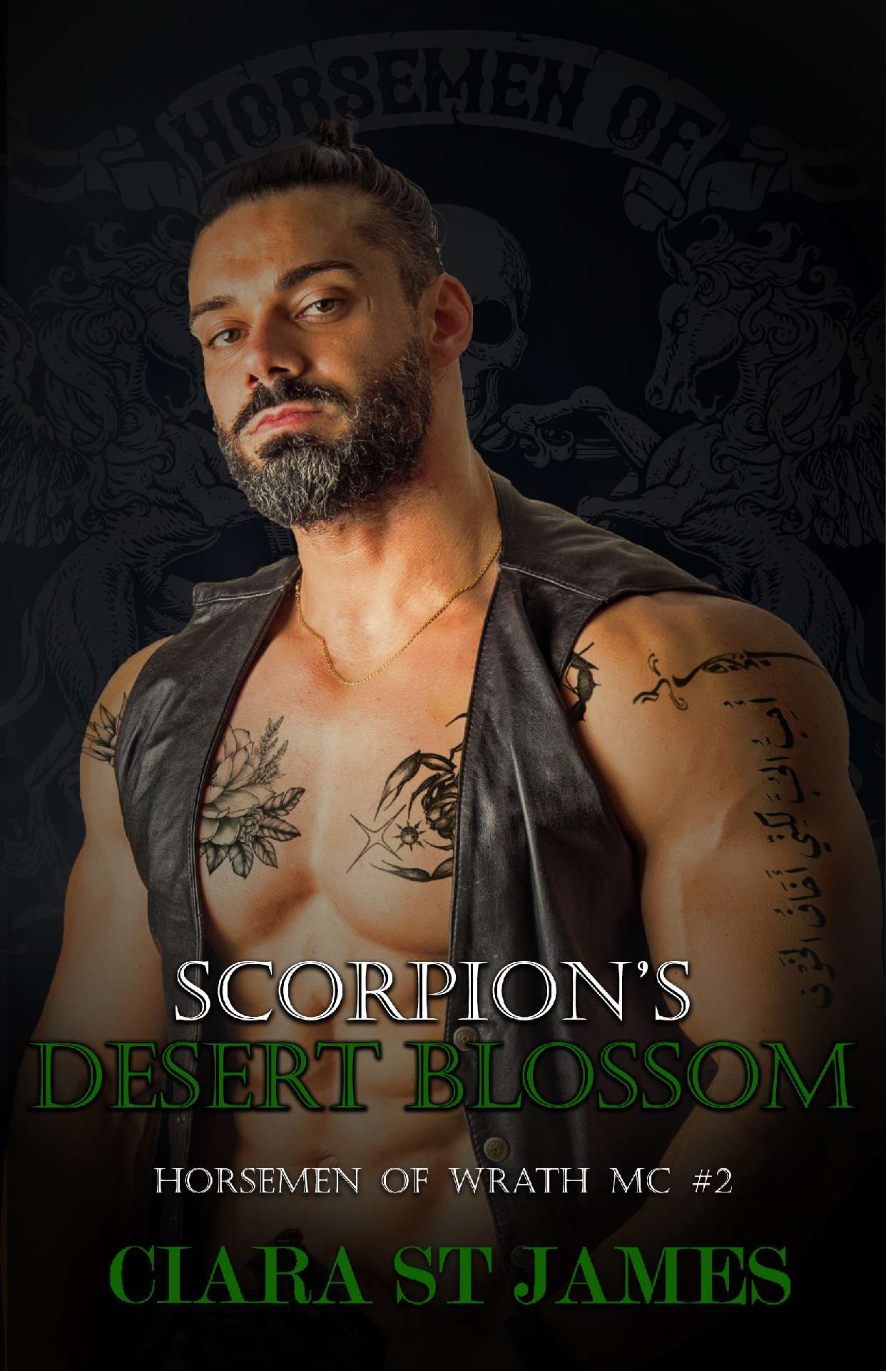 Scorpion's Desert Blossom - Horsemen of Wrath MC 2