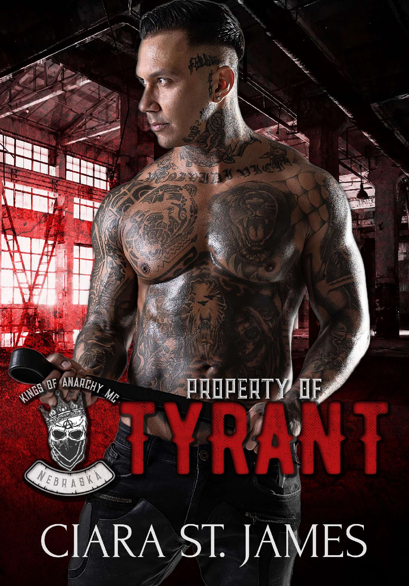 Property of Tyrant - Kings of Anarchy MC: Nebraska 1