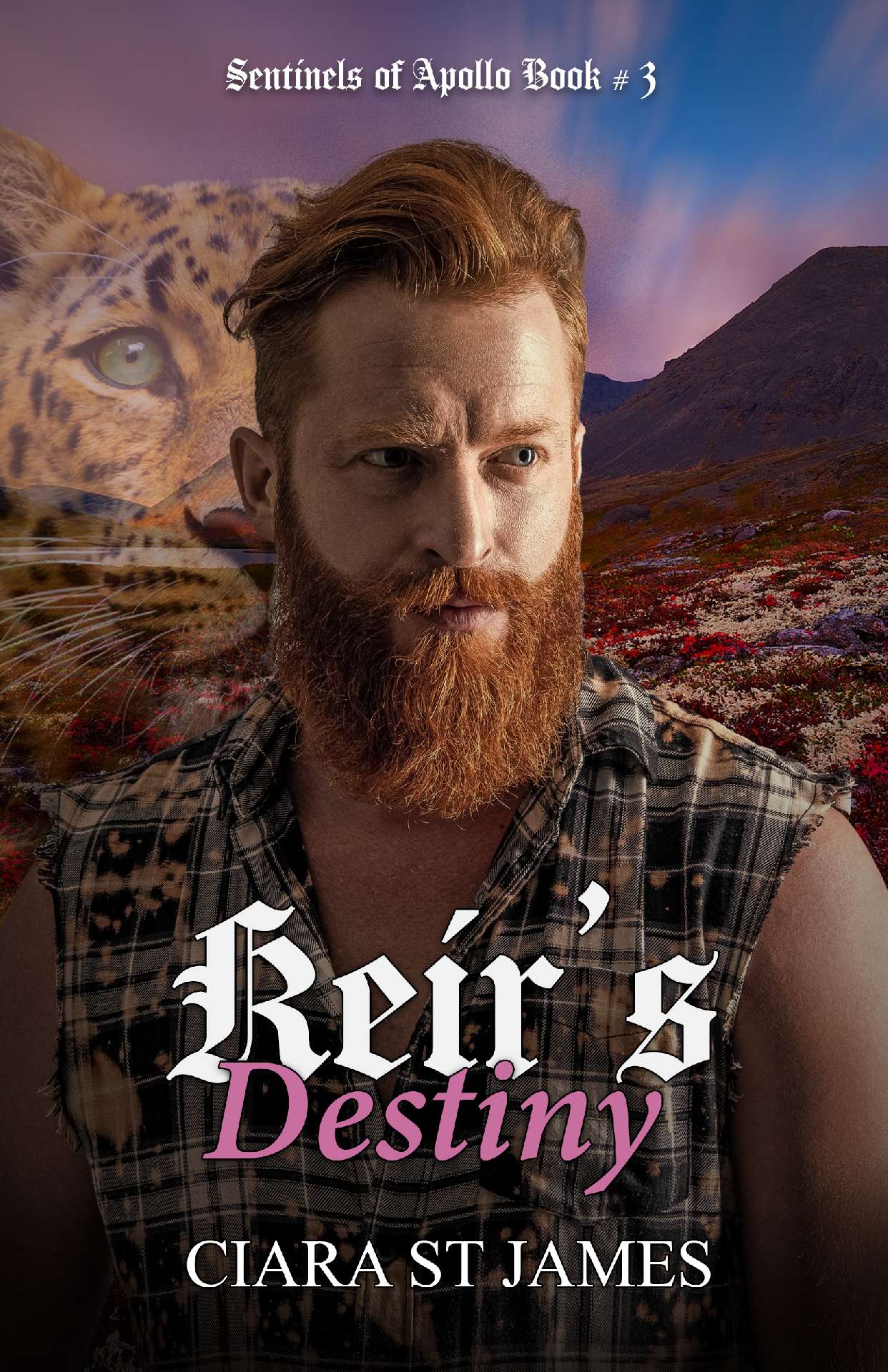 Keir's Destiny - Sentinels of Apollo 3