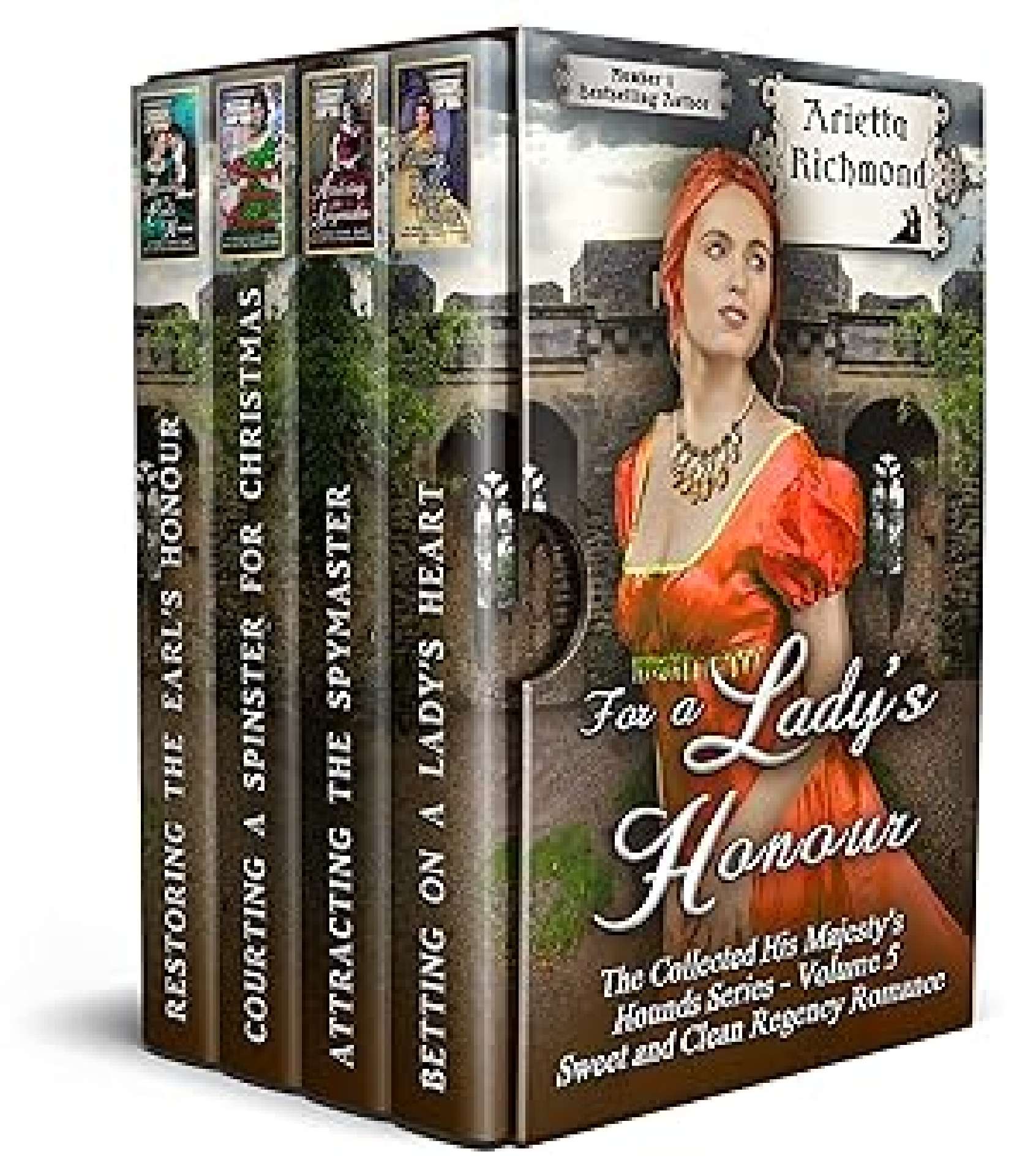 For a Lady's Honour - The Collected His Majesty's Hounds: Books 14  5