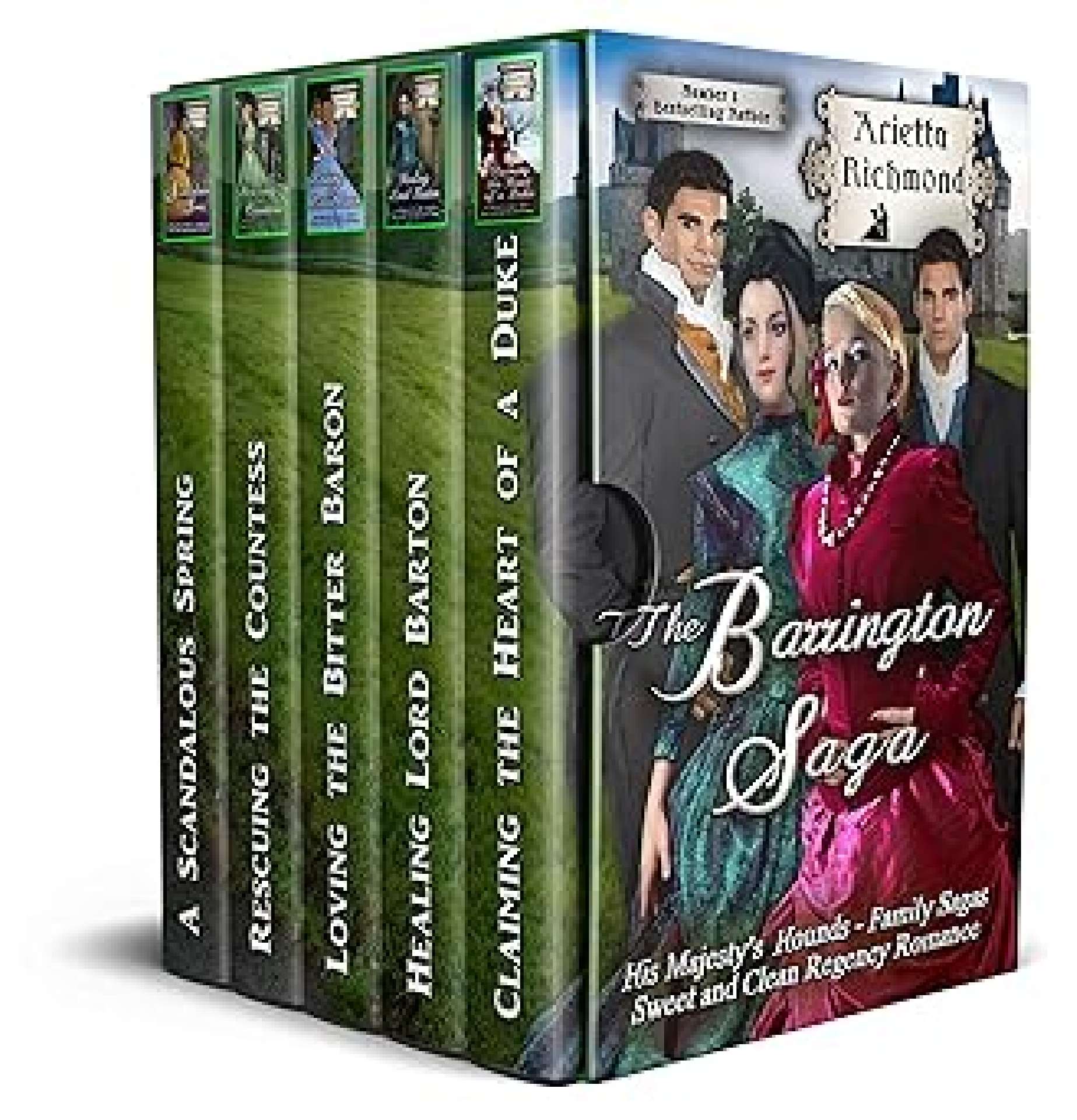 The Barrington Saga - His Majesty's Hounds Family Saga 1