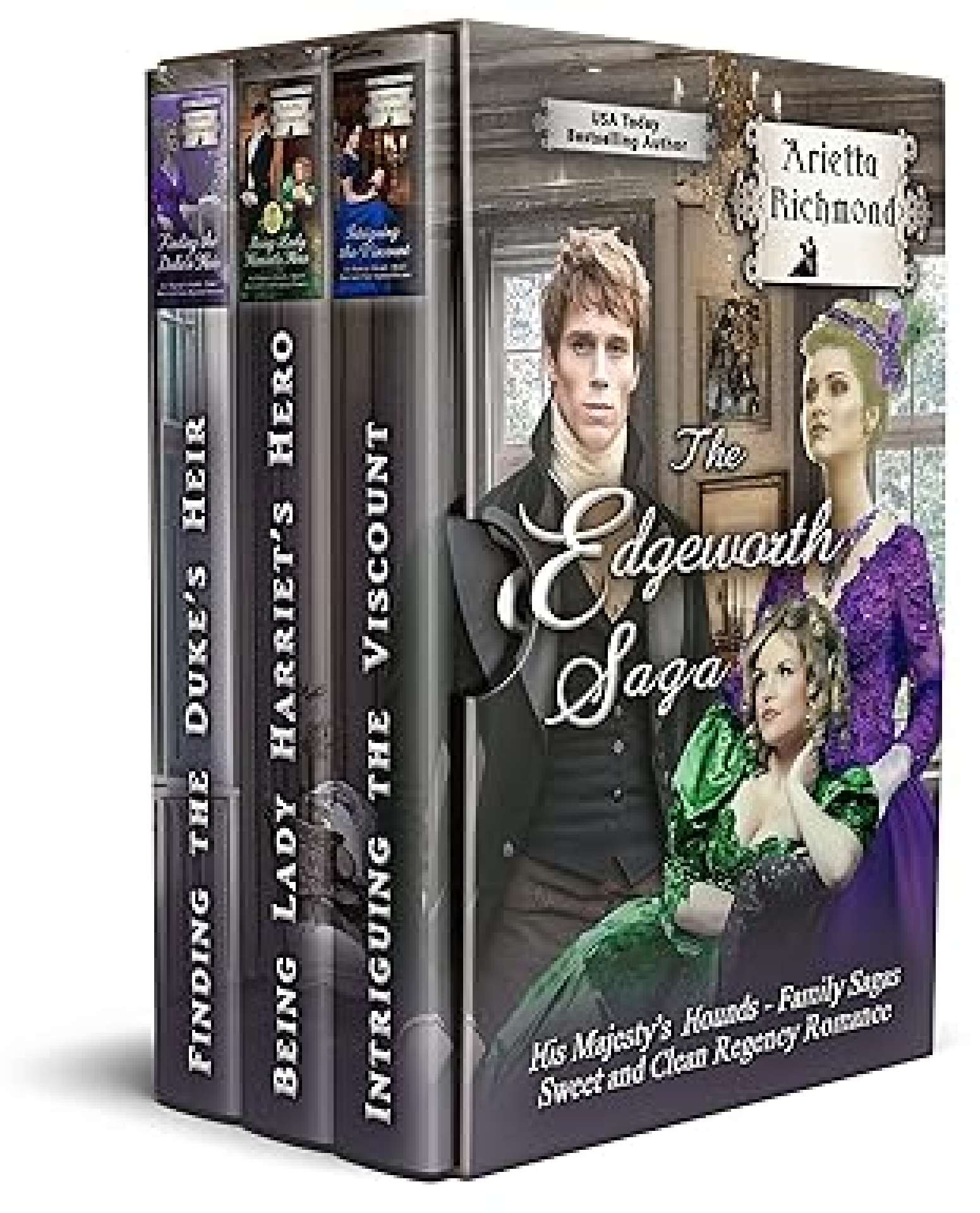 The Edgeworth Saga - His Majesty's Hounds Family Saga 2