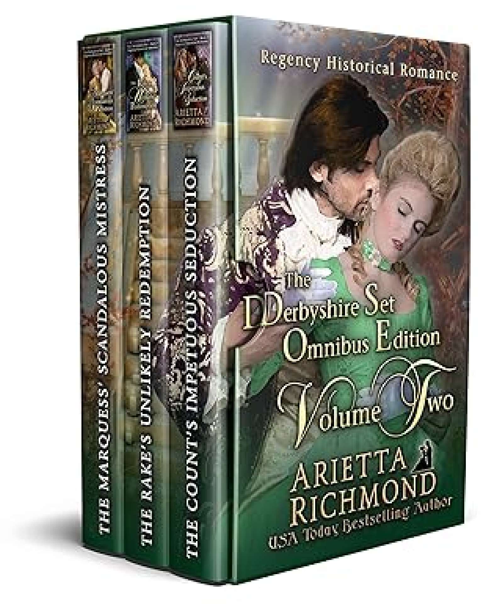 Omnibus Edition Vol 2 - Derbyshire Set Omnibus Edition: Books 4 to 6 2