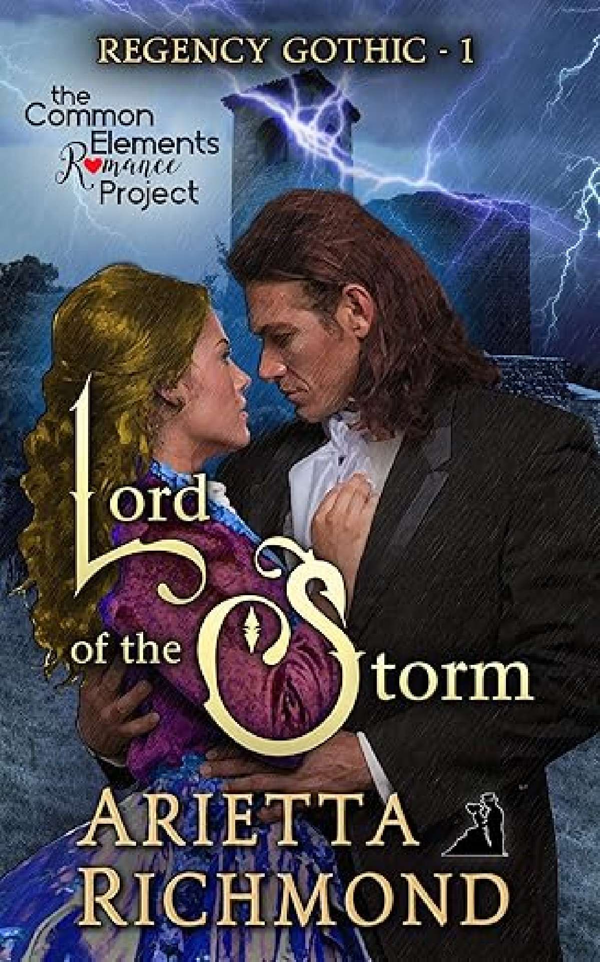 Lord of the Storm - Regency Gothic 1