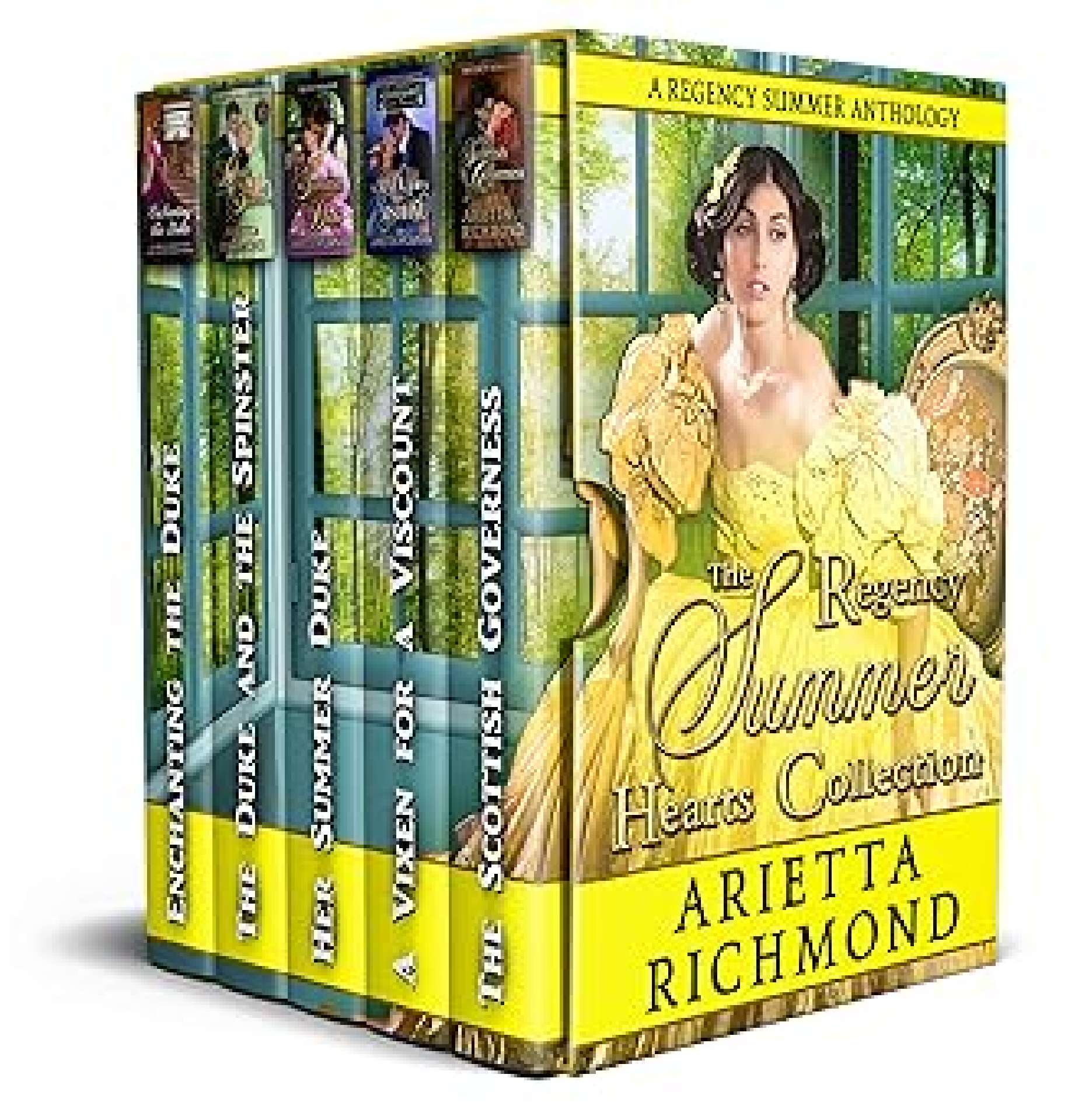 The Regency Summer Hearts Collection - Regency Themed Collection 3