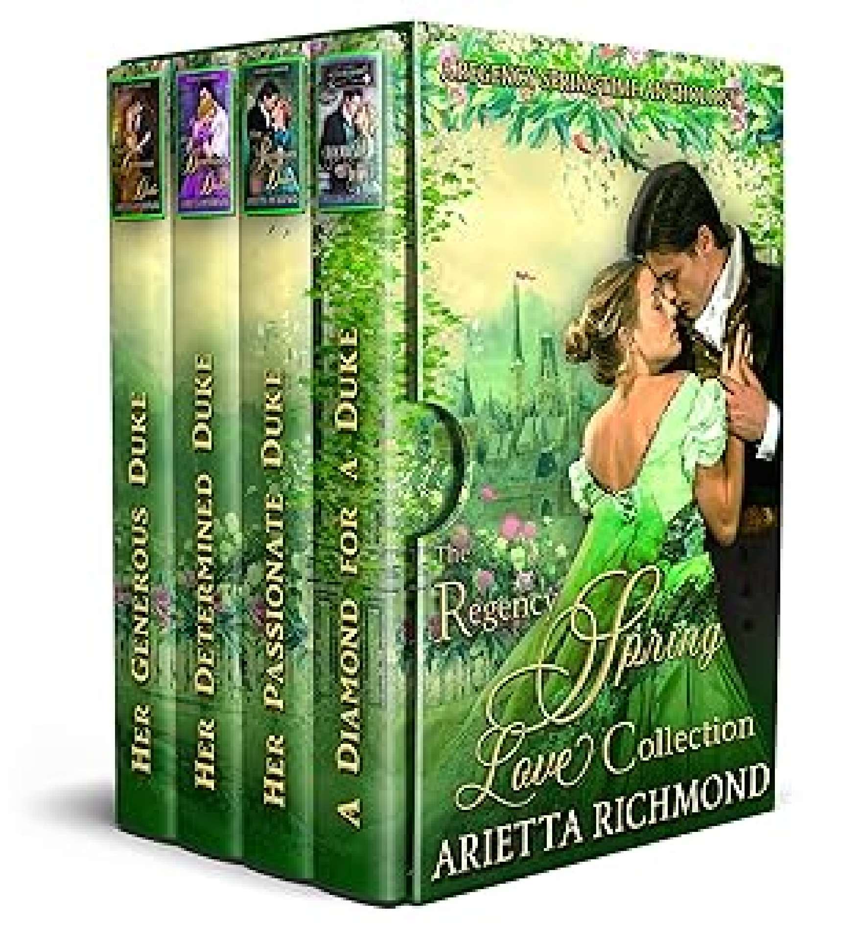 The Regency Spring Love Collection - Regency Themed Collection 6