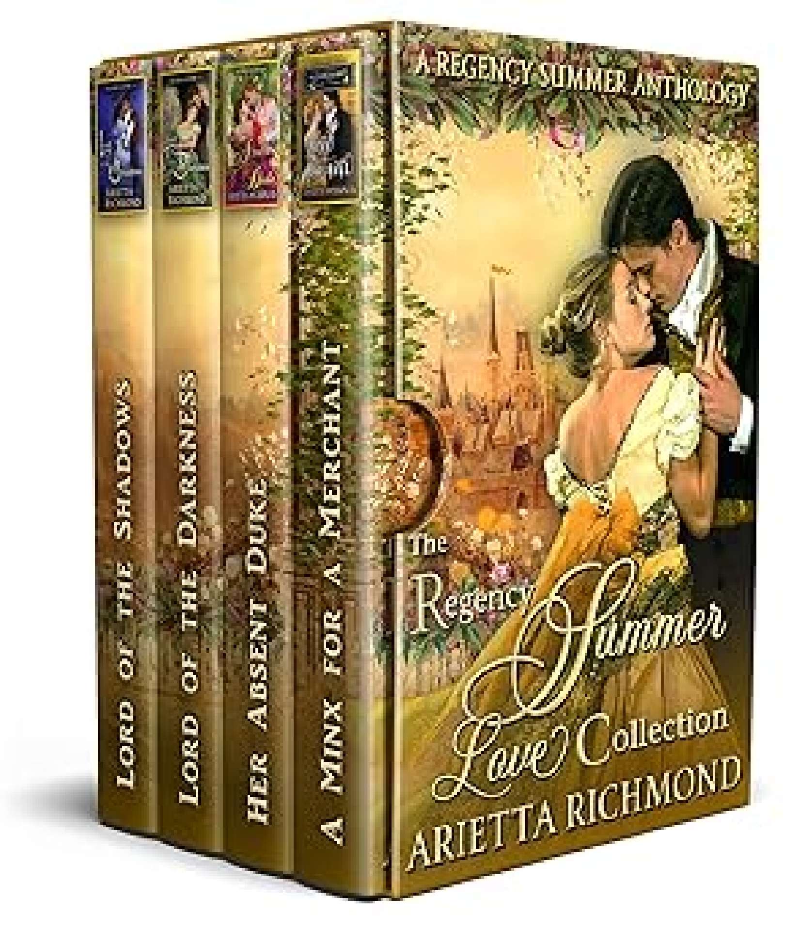 The Regency Summer Love Collection - Regency Themed Collection 7