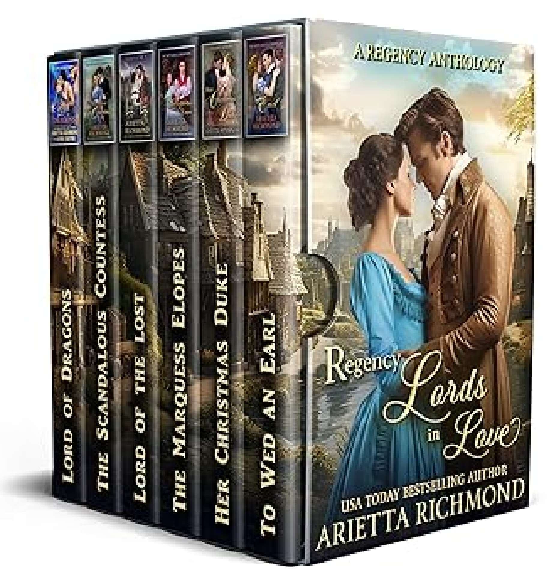 Regency Lords in Love - Regency Themed Collection 8