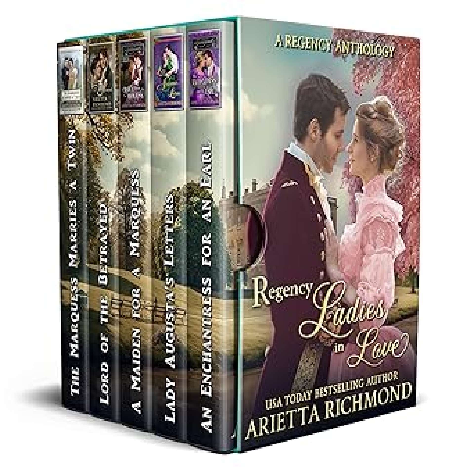 Regency Ladies in Love - Regency Themed Collection 9