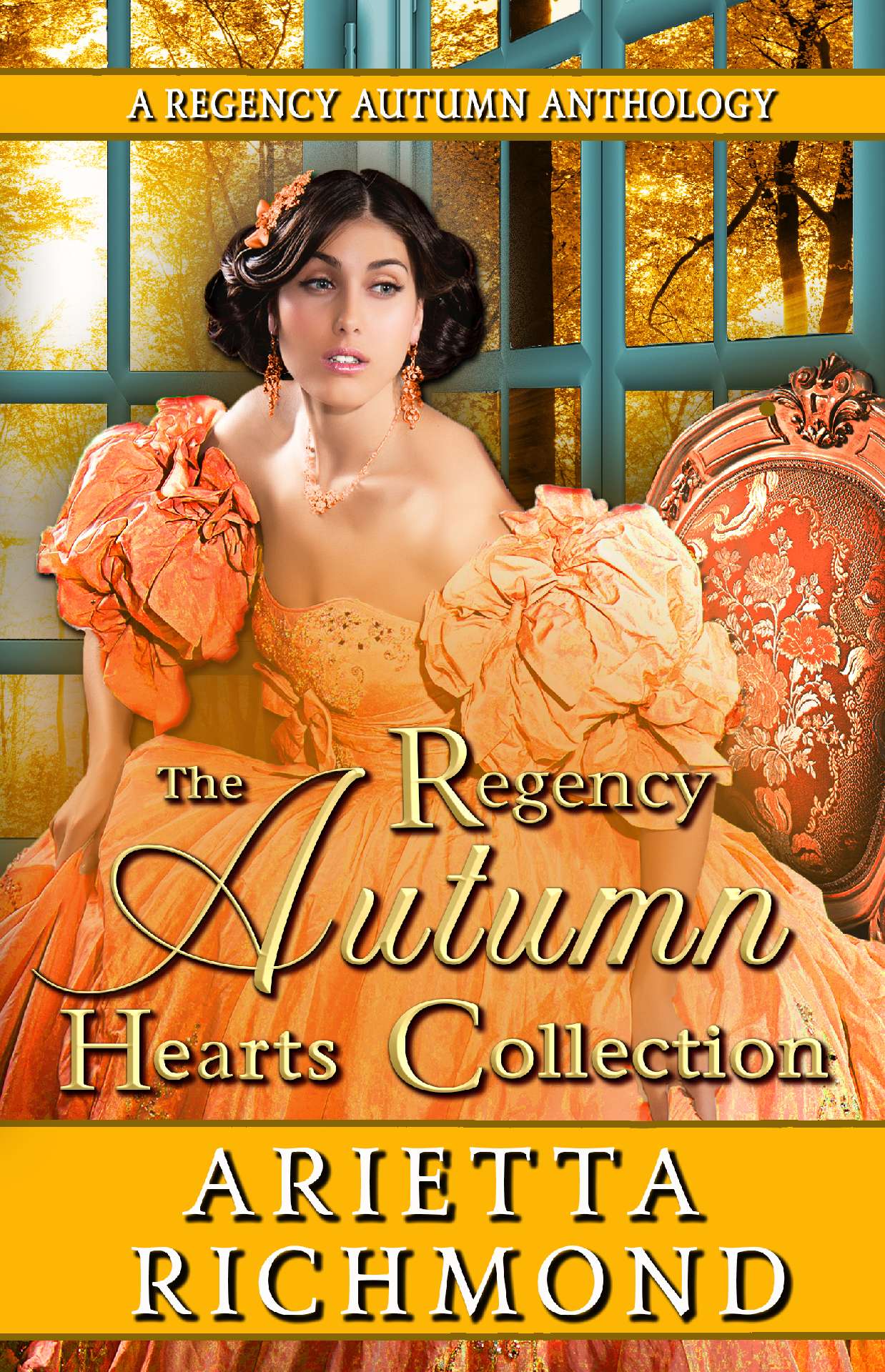 The Regency Autumn Hearts Collection - Regency Themed Collection 4