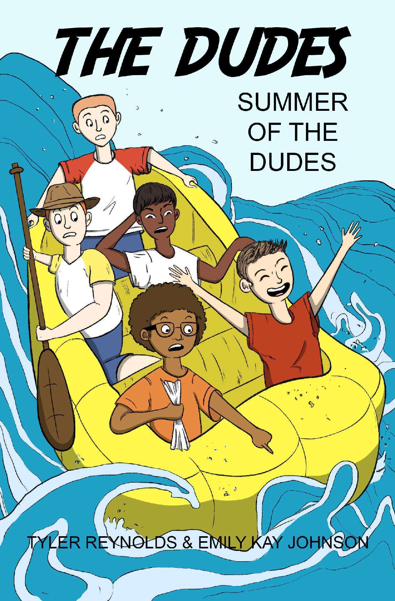 Summer of the Dudes - The Dudes Adventure Chronicles 3