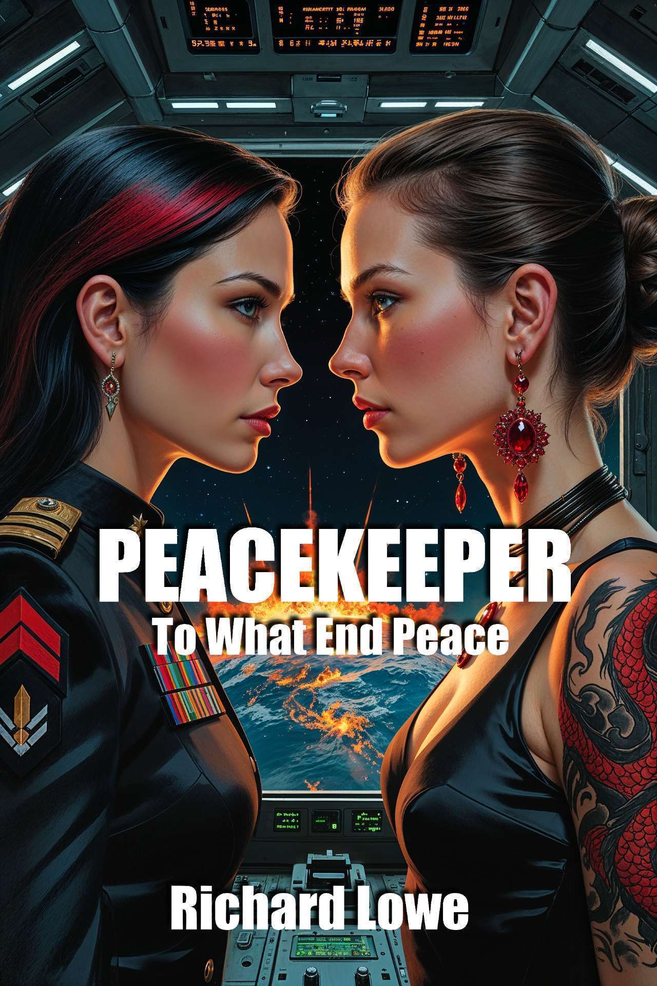 Peacekeeper: To What End Peace - Peacekeeper 1