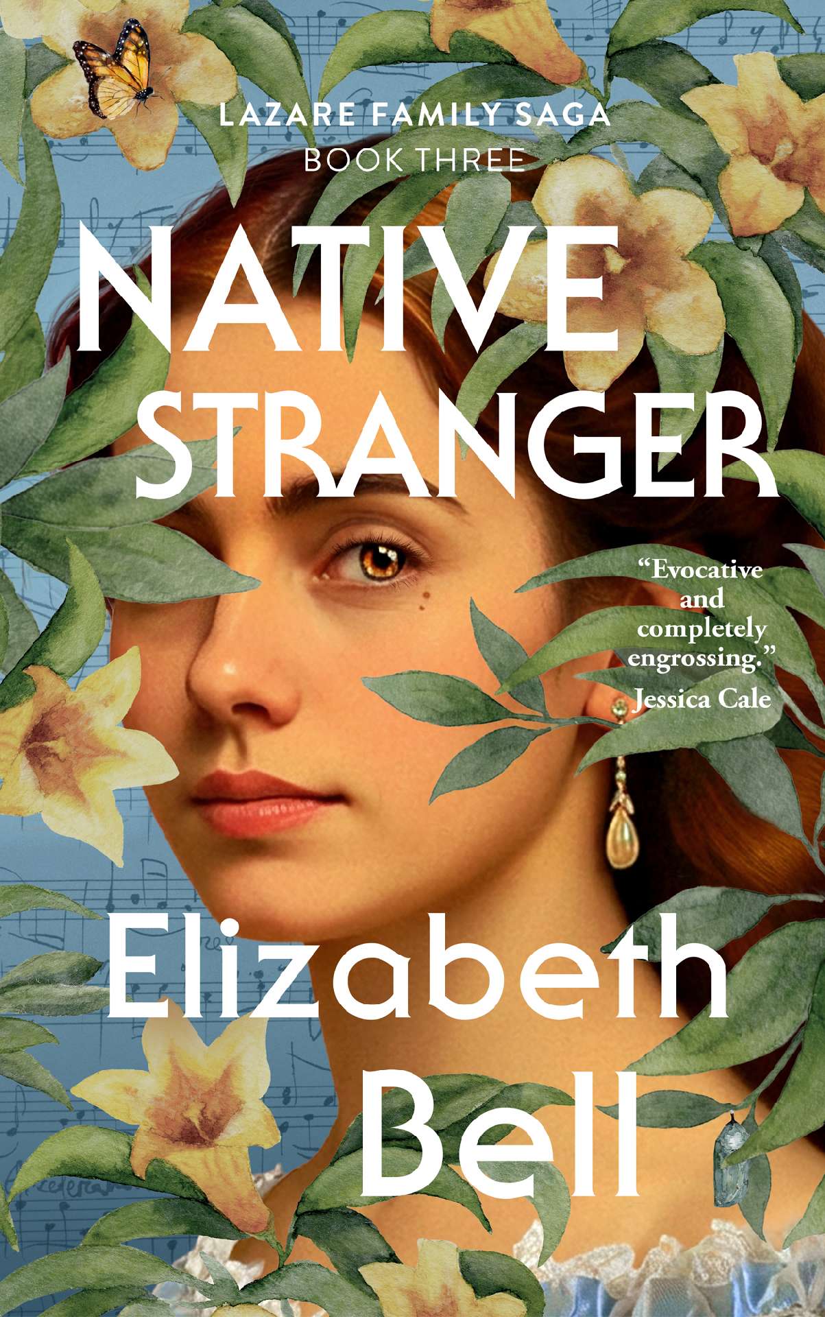 Native Stranger - Lazare Family Saga 3