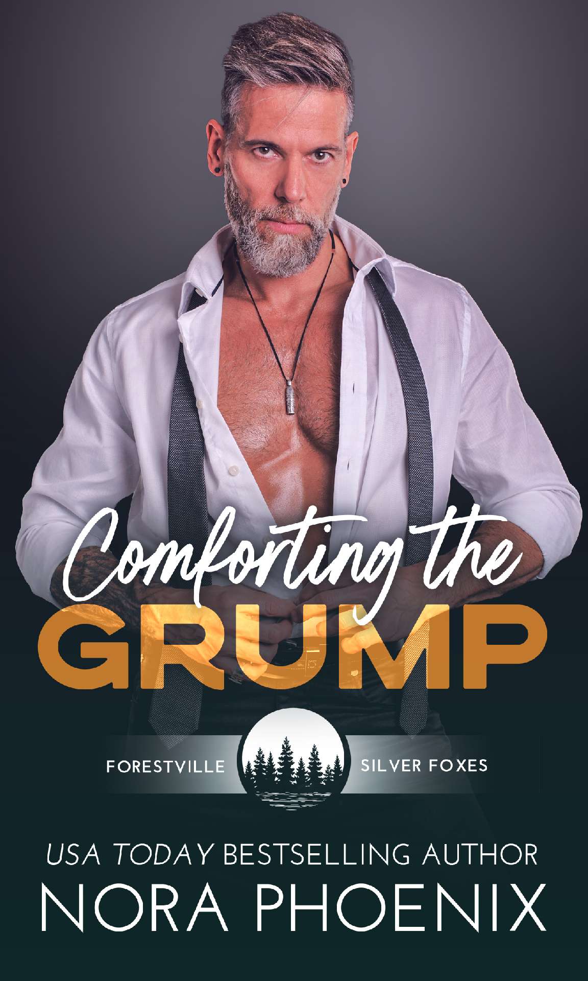 Comforting the Grump - Forestville Silver Foxes 5