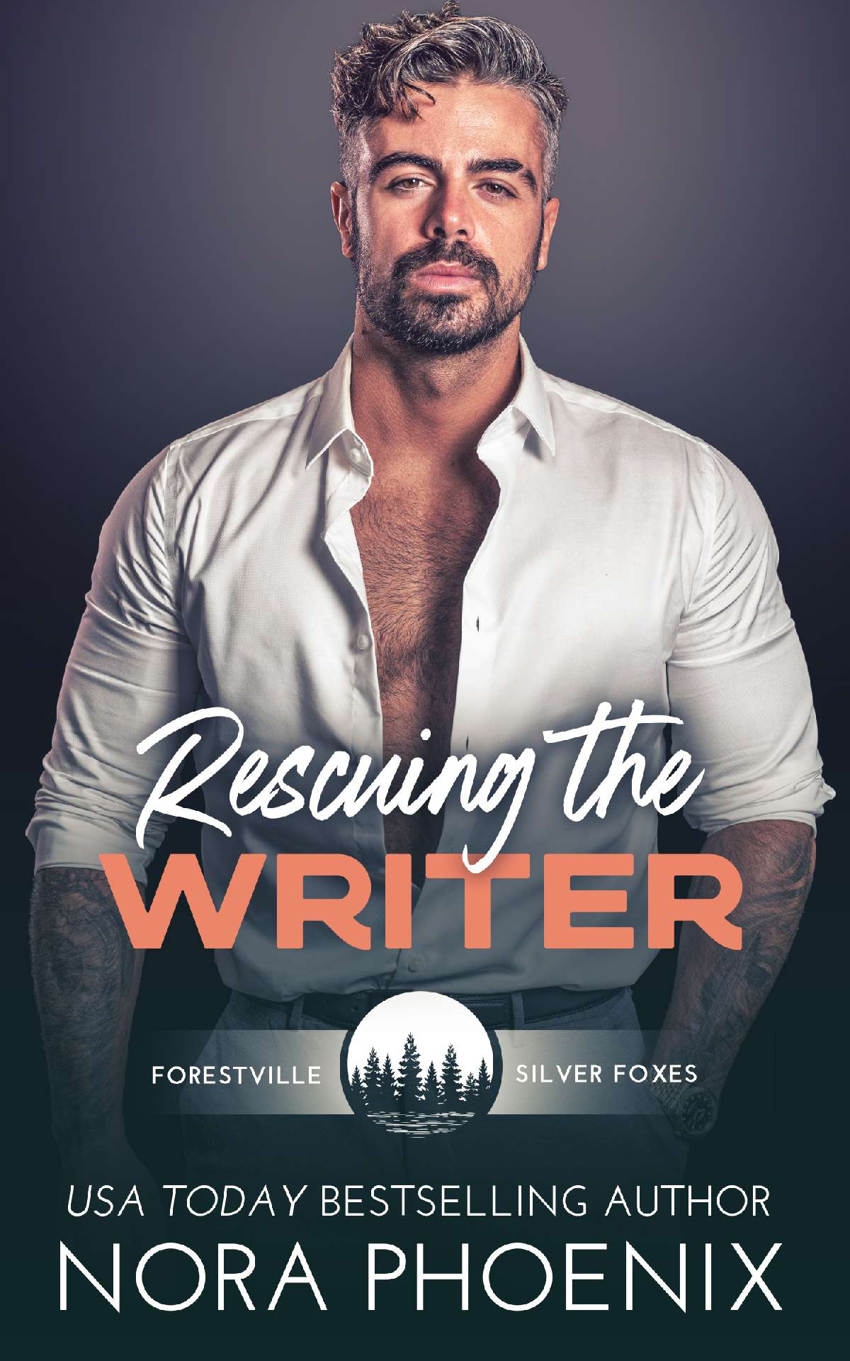 Rescuing the Writer - Forestville Silver Foxes Novella 1