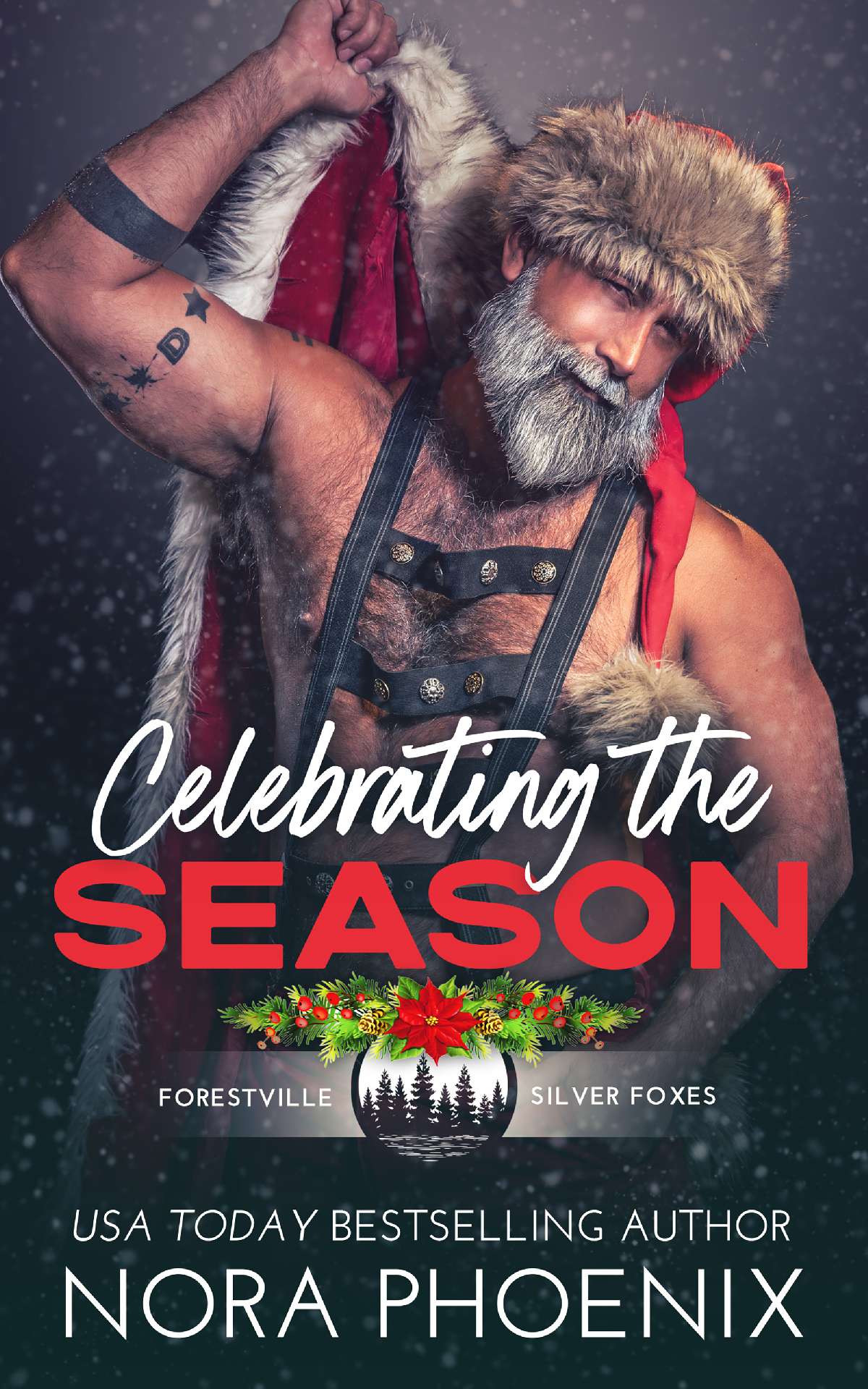 Celebrating the Season - Forestville Silver Foxes Novella 4