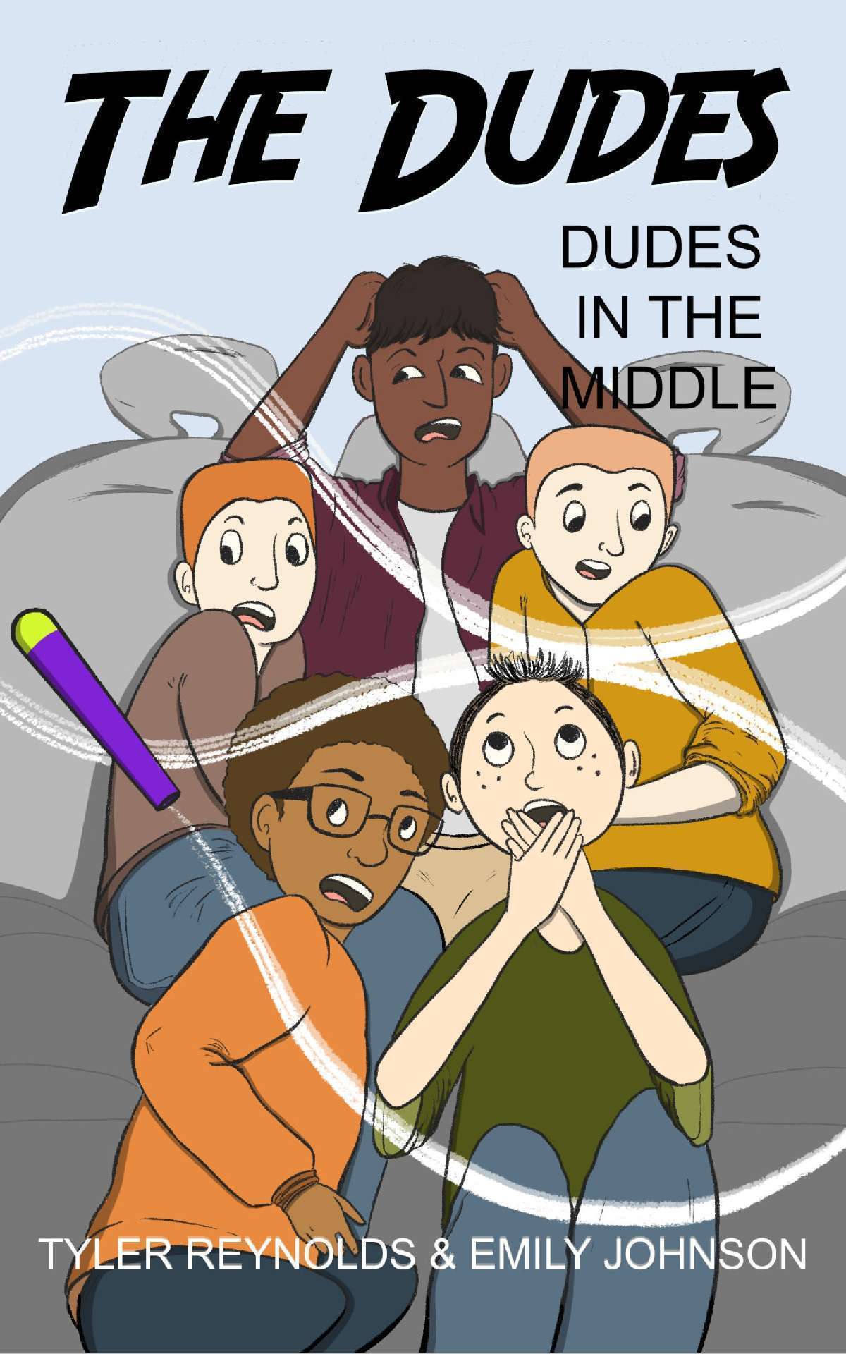 Dudes in the Middle - The Dudes Adventure Chronicles 4