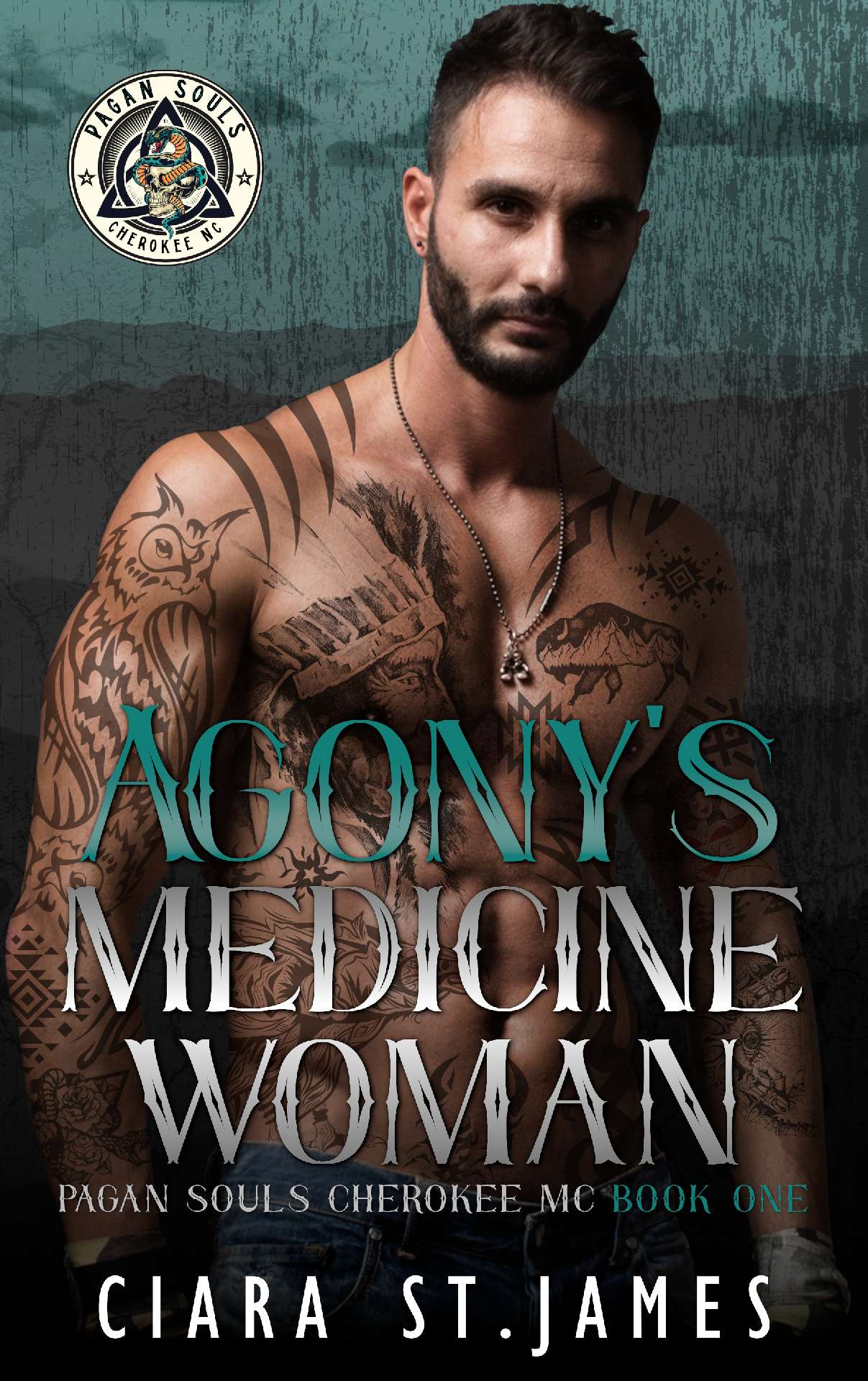 Agony's Medicine Woman - Pagan Souls of Cherokee MC 1