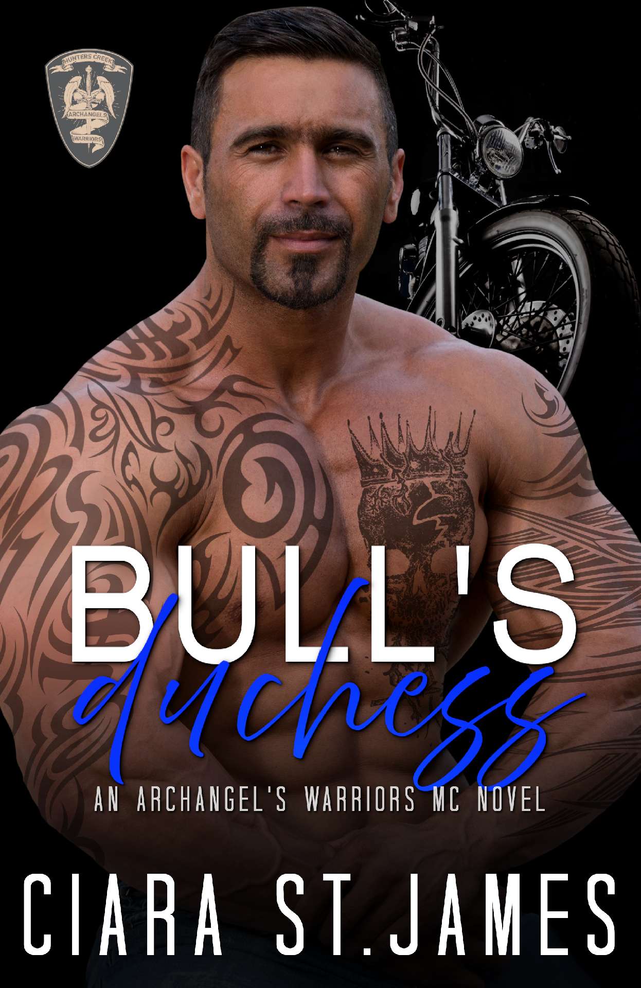 Bull's Duchess - Hunters Creek Archangel's Warriors MC 1