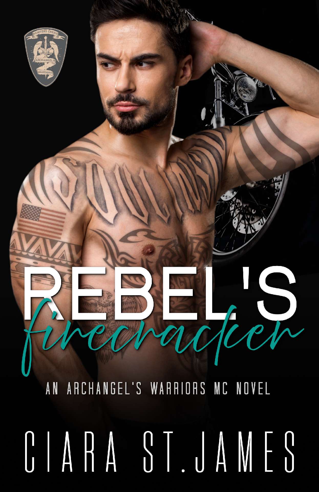 Rebel's Firecracker - Hunters Creek Archangel's Warriors MC 2