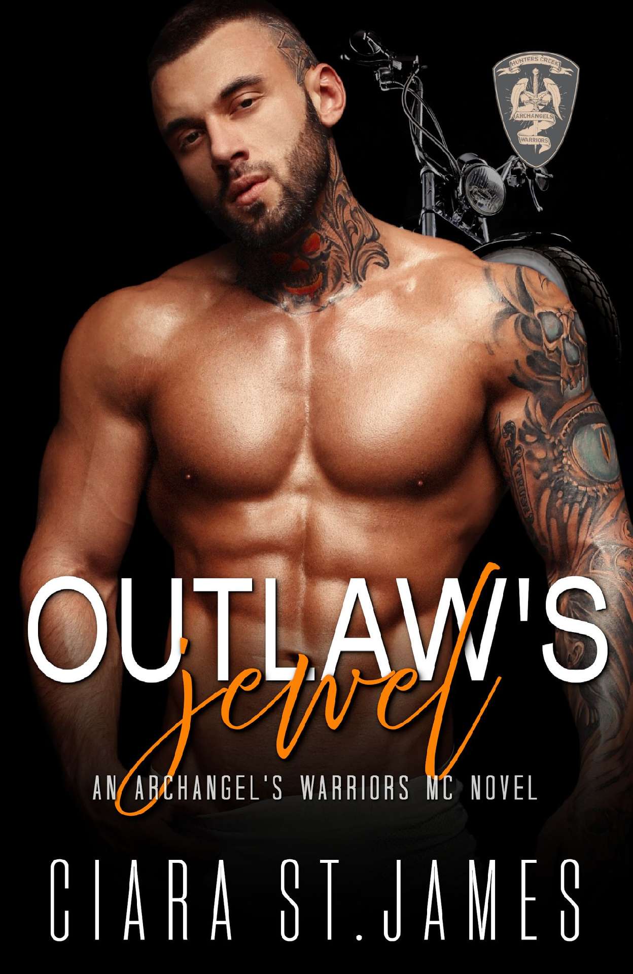 Outlaw's Jewel - Hunters Creek Archangel's Warriors MC 6