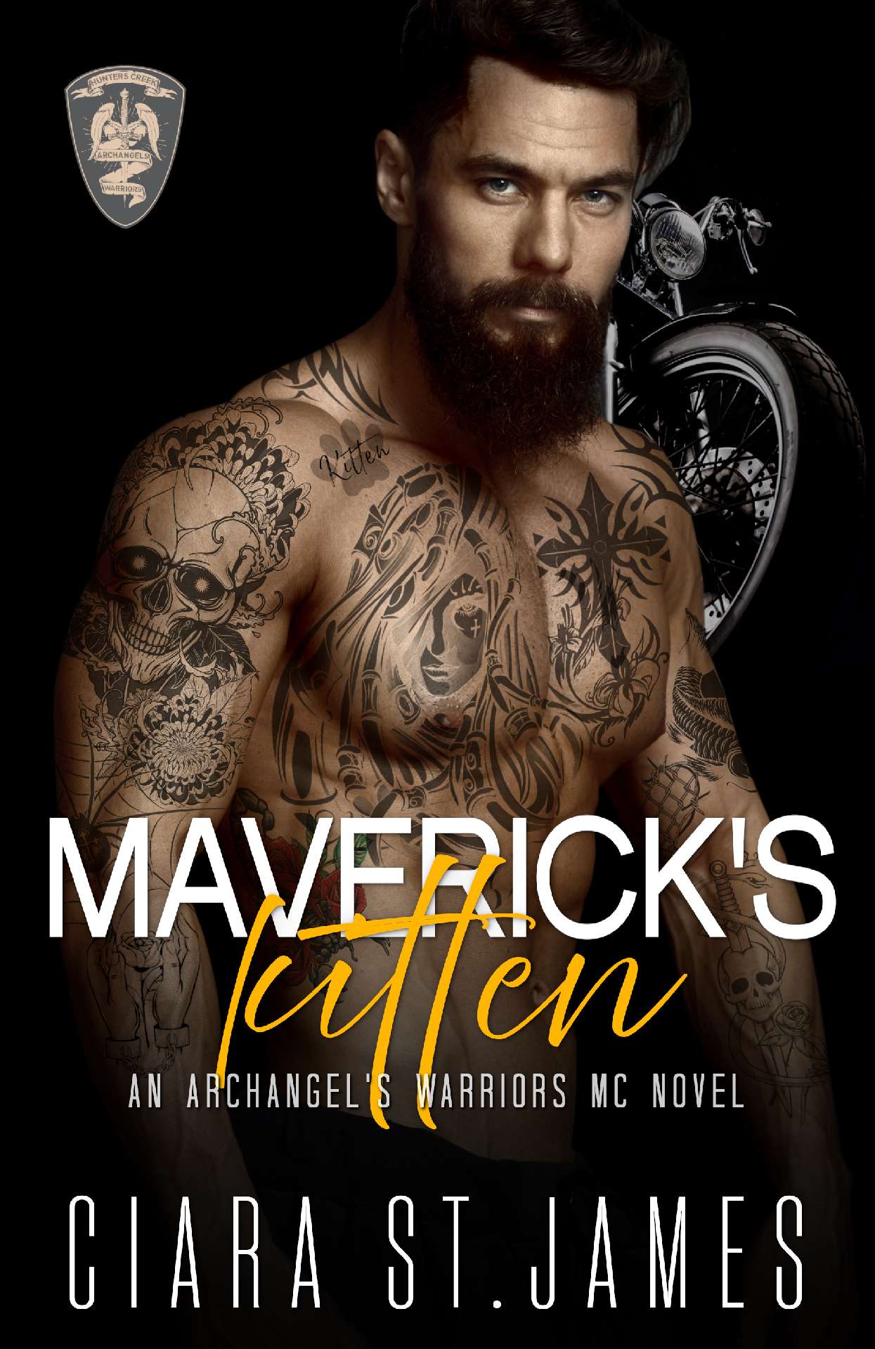 Maverick's Kitten - Hunters Creek Archangel's Warriors MC 8