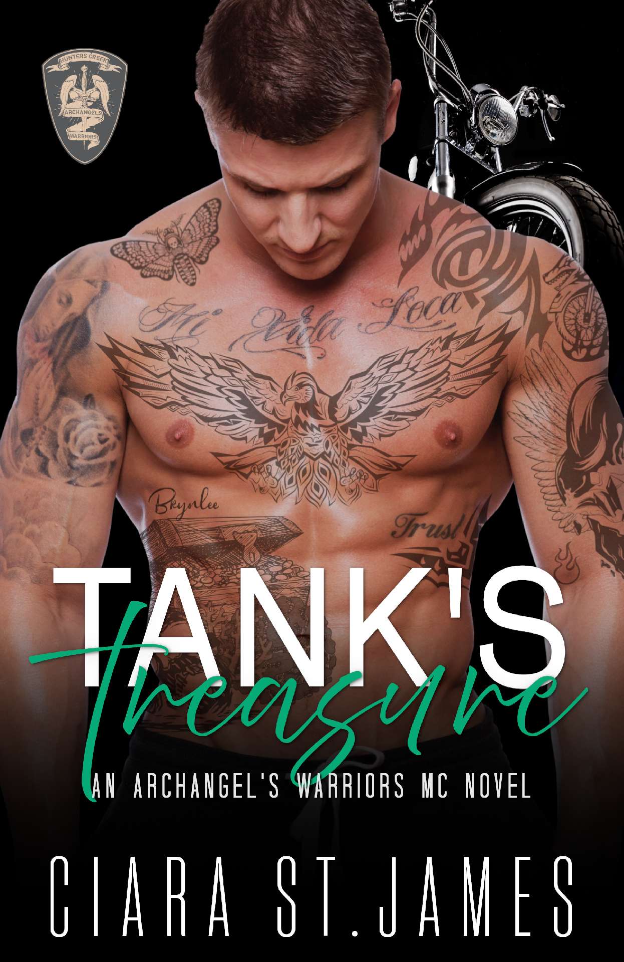 Tank's Treasure - Hunters Creek Archangel's Warriors MC 9
