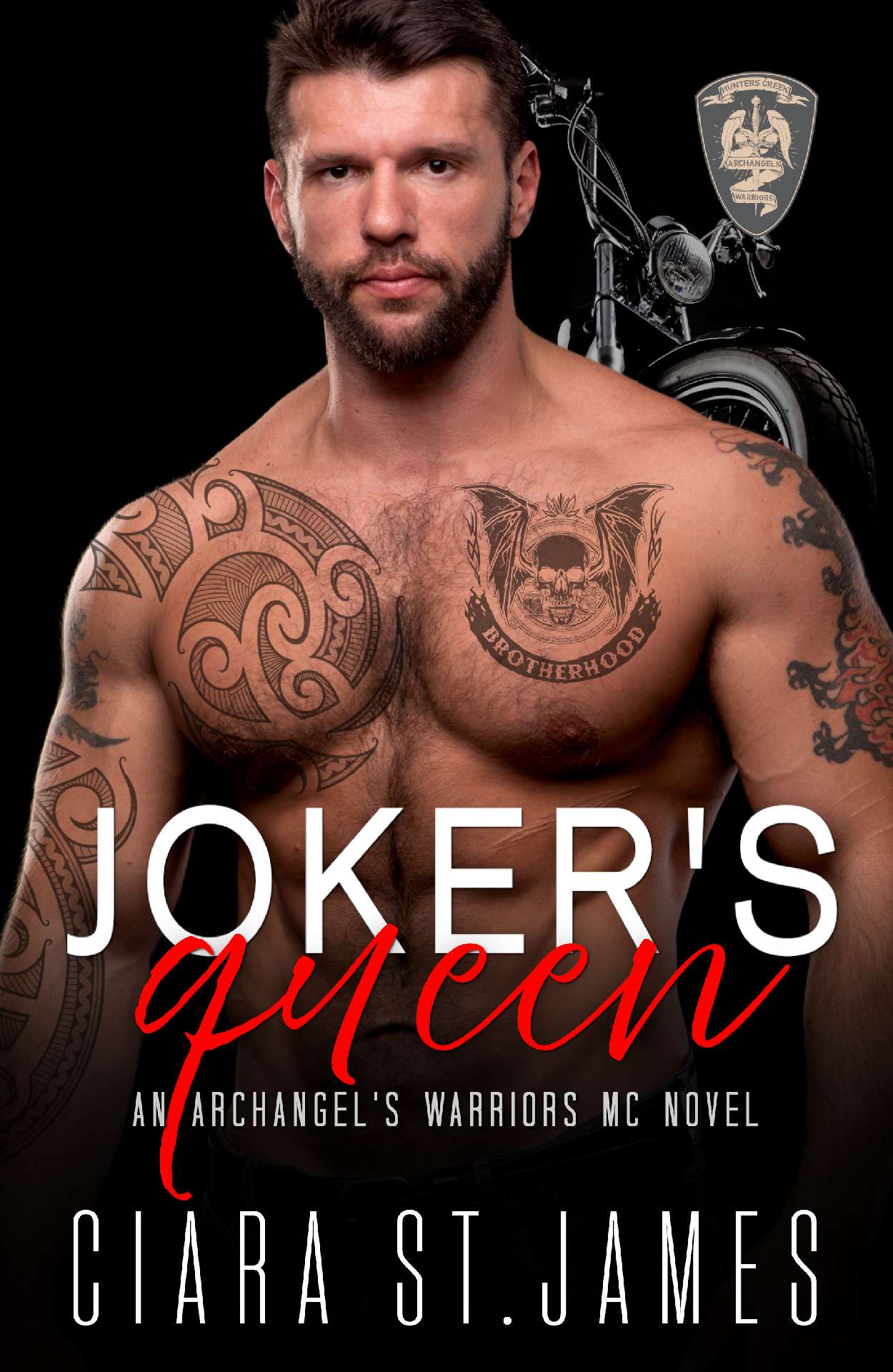 Joker's Queen - Hunters Creek Archangel's Warriors MC 10