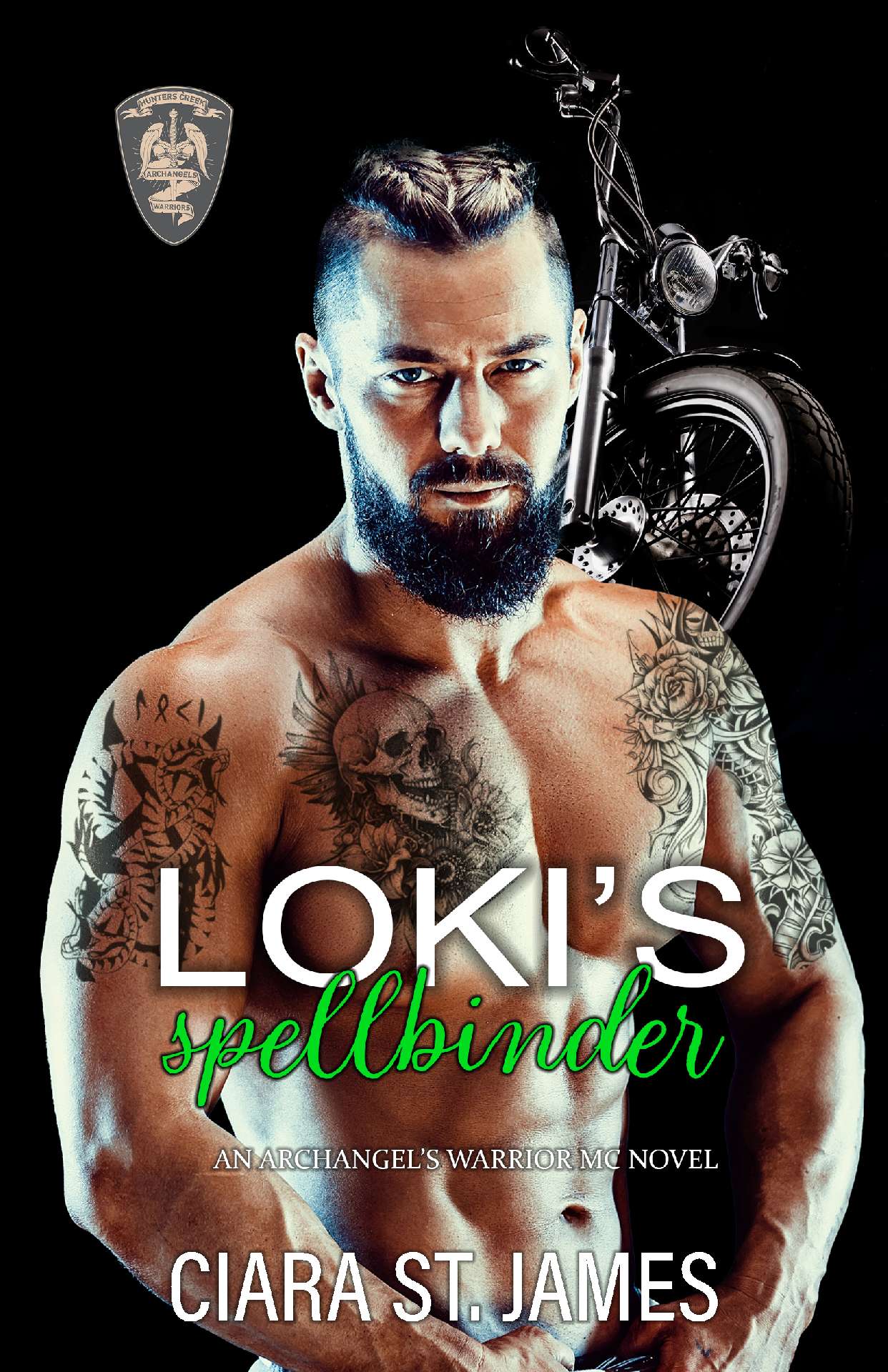 Loki's Spellbinder - Hunters Creek Archangel's Warriors MC 14