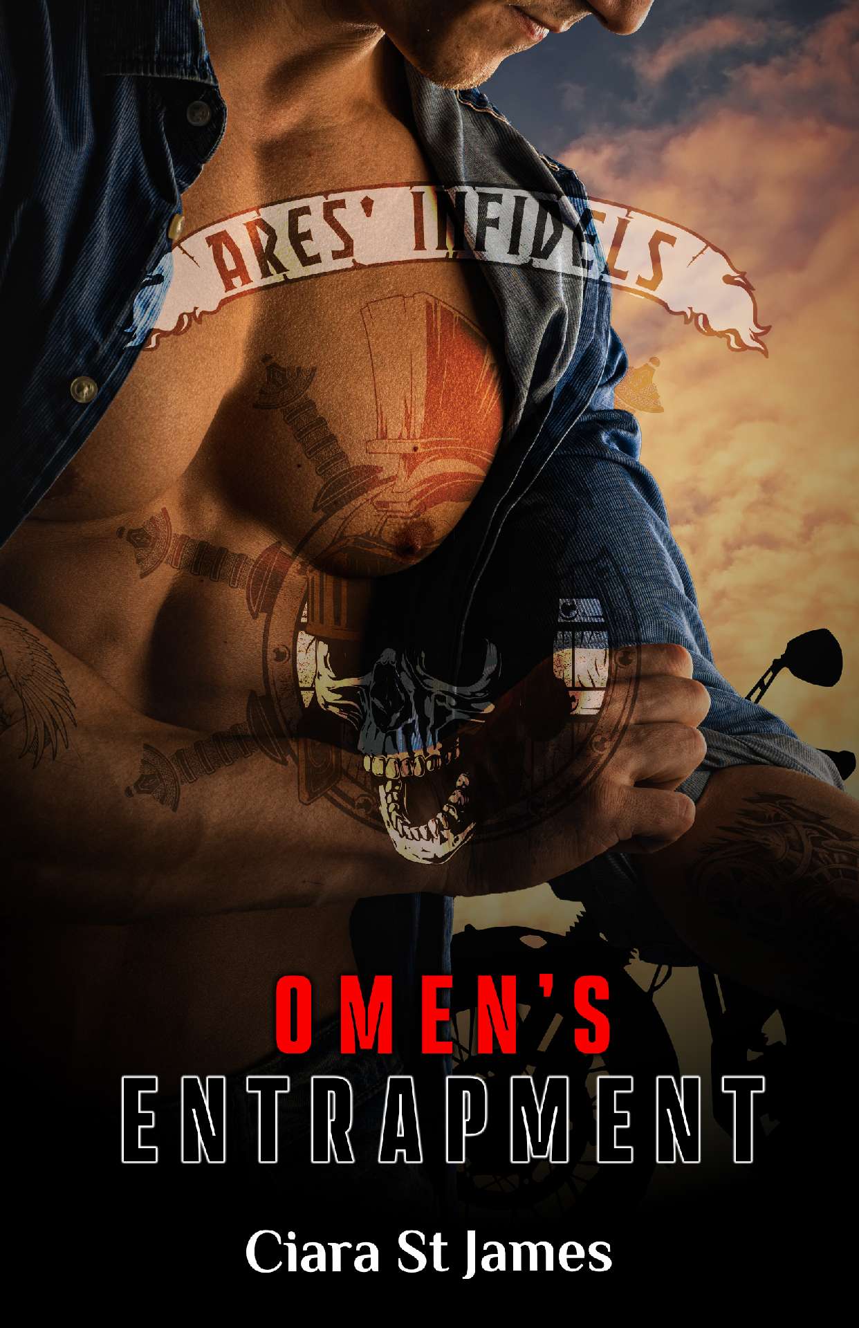 Omen's Entrapment - Ares Infidels MC 4