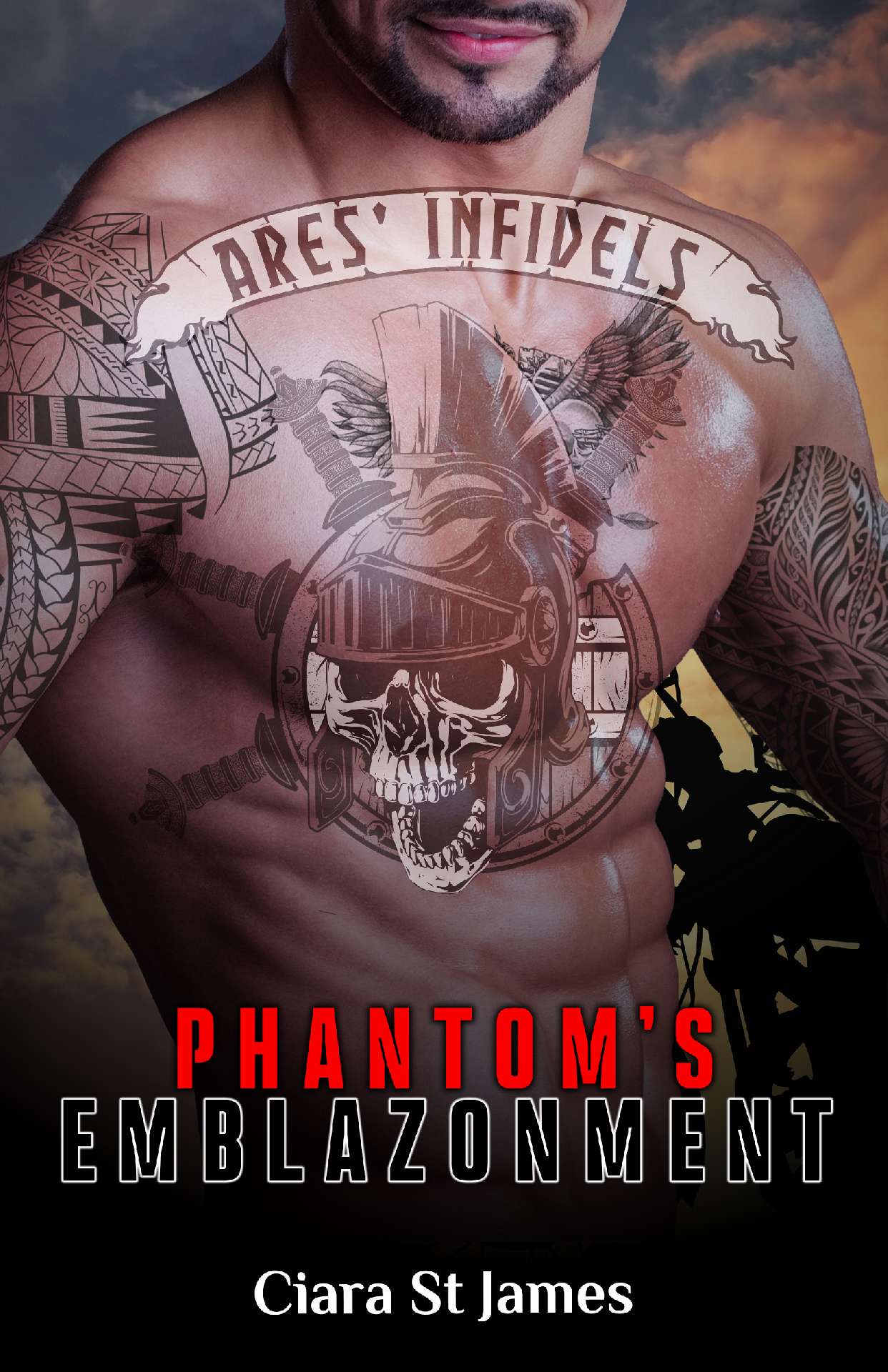 Phantom's Emblazonment - Ares Infidels MC 12