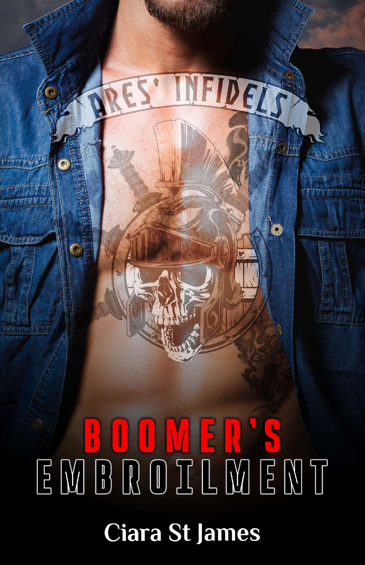 Boomer's Embroilment - Ares Infidels MC 16