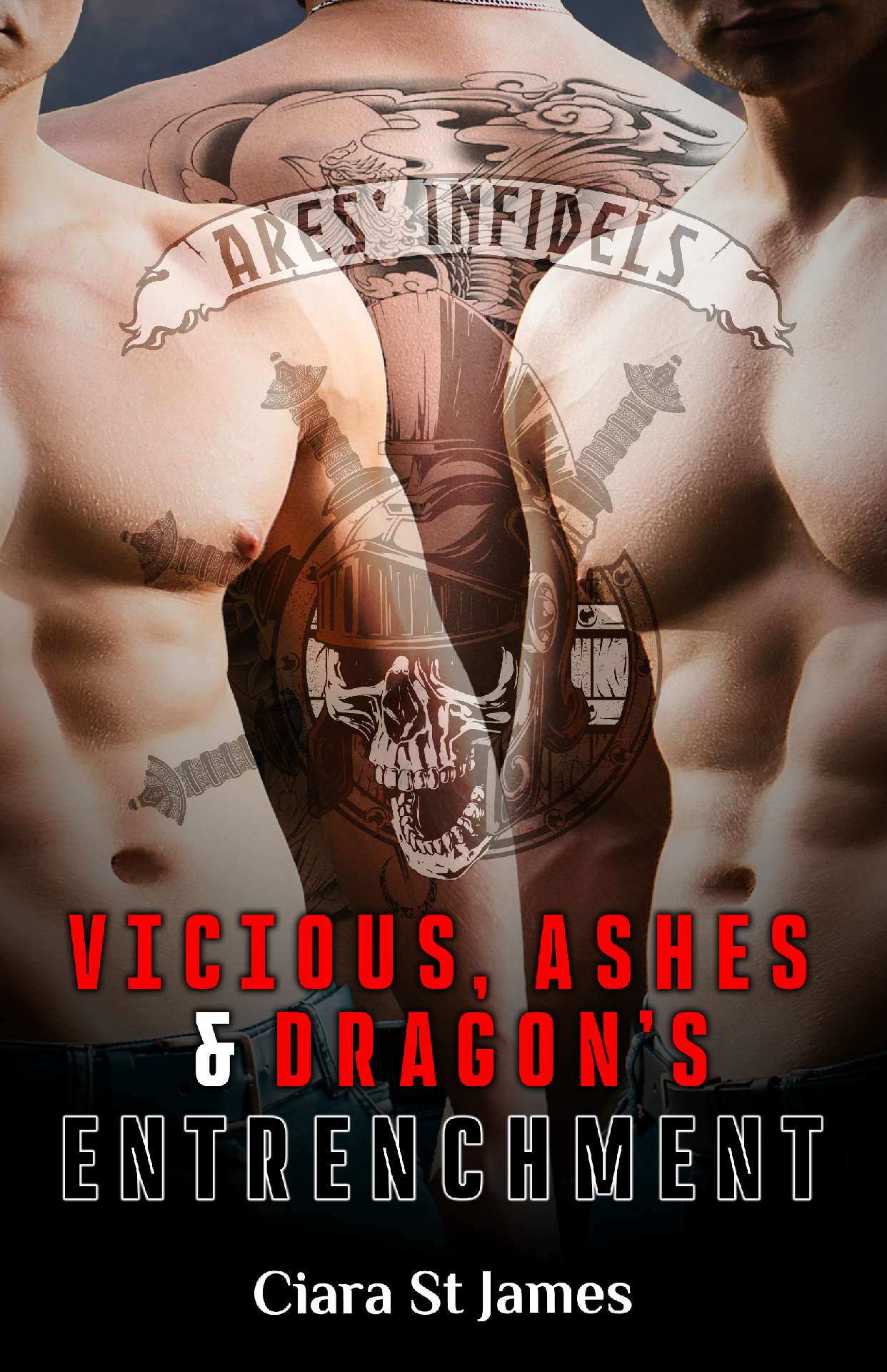 Vicious, Ashes & Dragon's Entrenchment - Ares Infidels MC 18