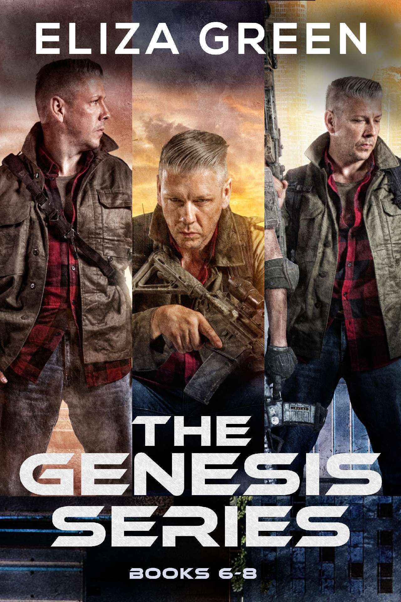 Genesis Variant, Genesis Cure, Genesis Rising - Genesis Collection 6-8