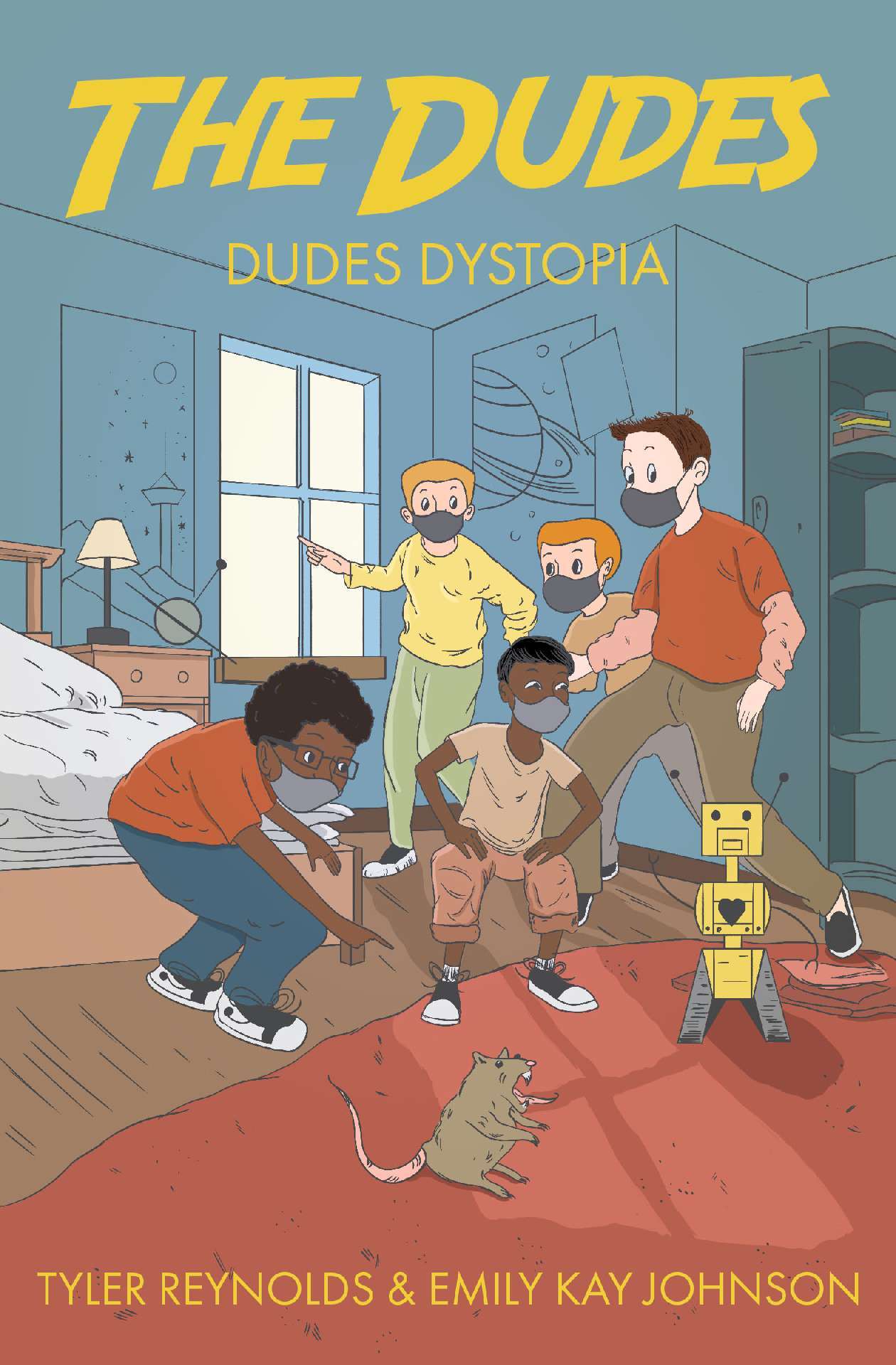 Dudes Dystopia - The Dudes Adventure Chronicles 7