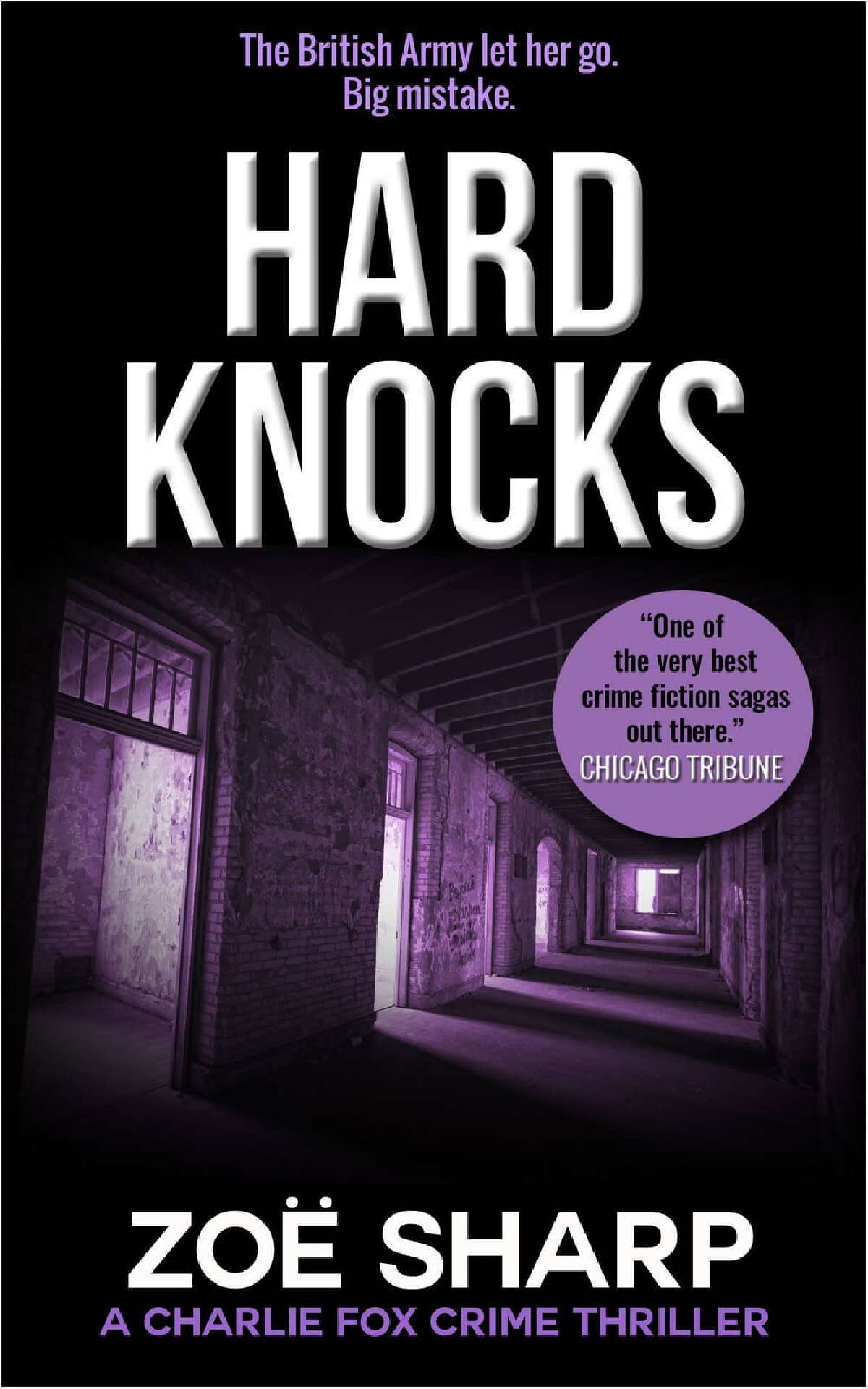 Hard Knocks - Charlie Fox Crime Thrillers Series 3