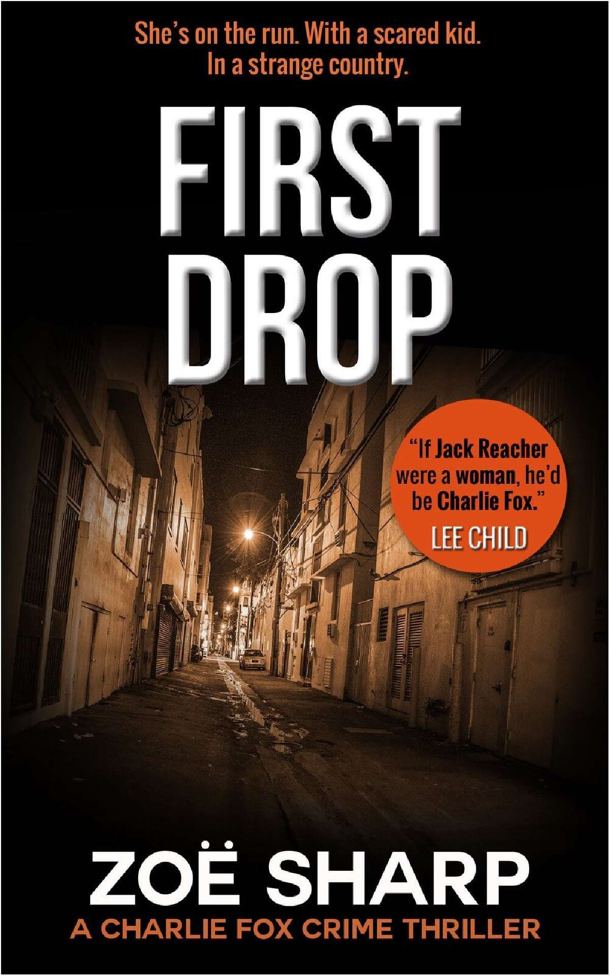 First Drop - Charlie Fox Crime Thrillers Series 4