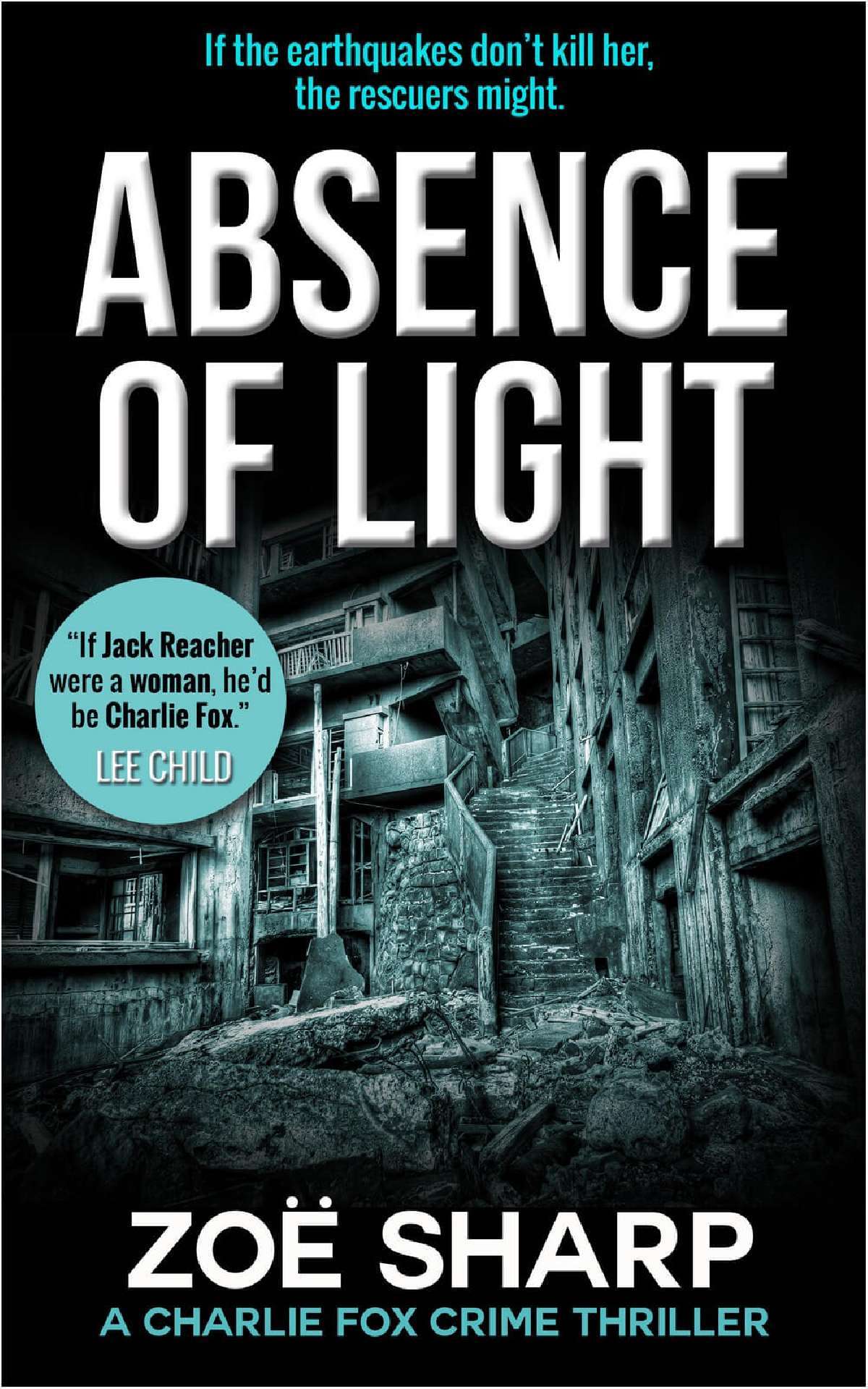Absence Of Light - Charlie Fox Crime Thrillers Series 11