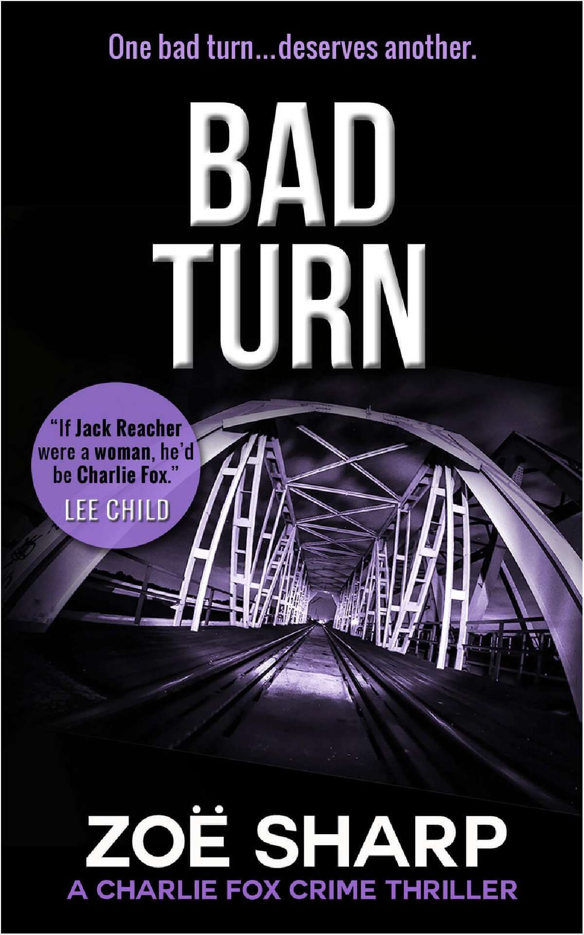 Bad Turn - Charlie Fox Crime Thrillers Series 13