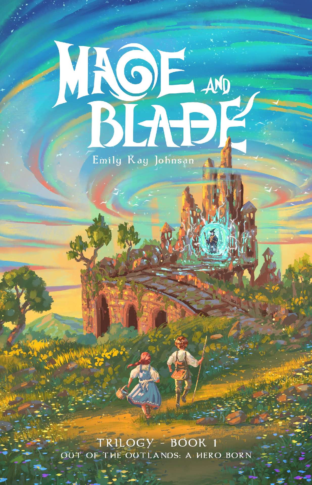 Out of the Outlands: A Hero Born - The Mage and Blade Trilogy 1