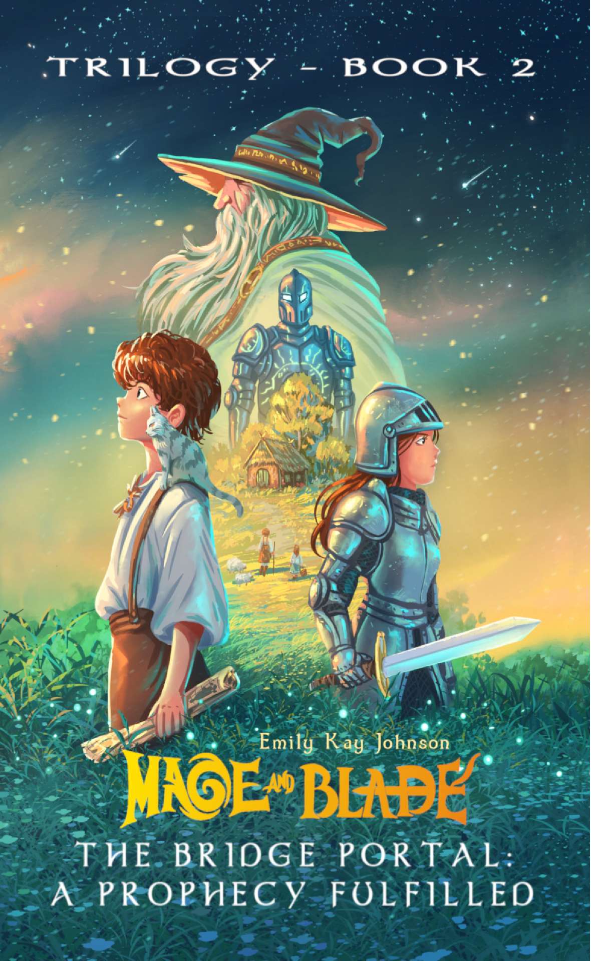The Bridge Portal: A Prophecy Fulfilled - The Mage and Blade Trilogy 2