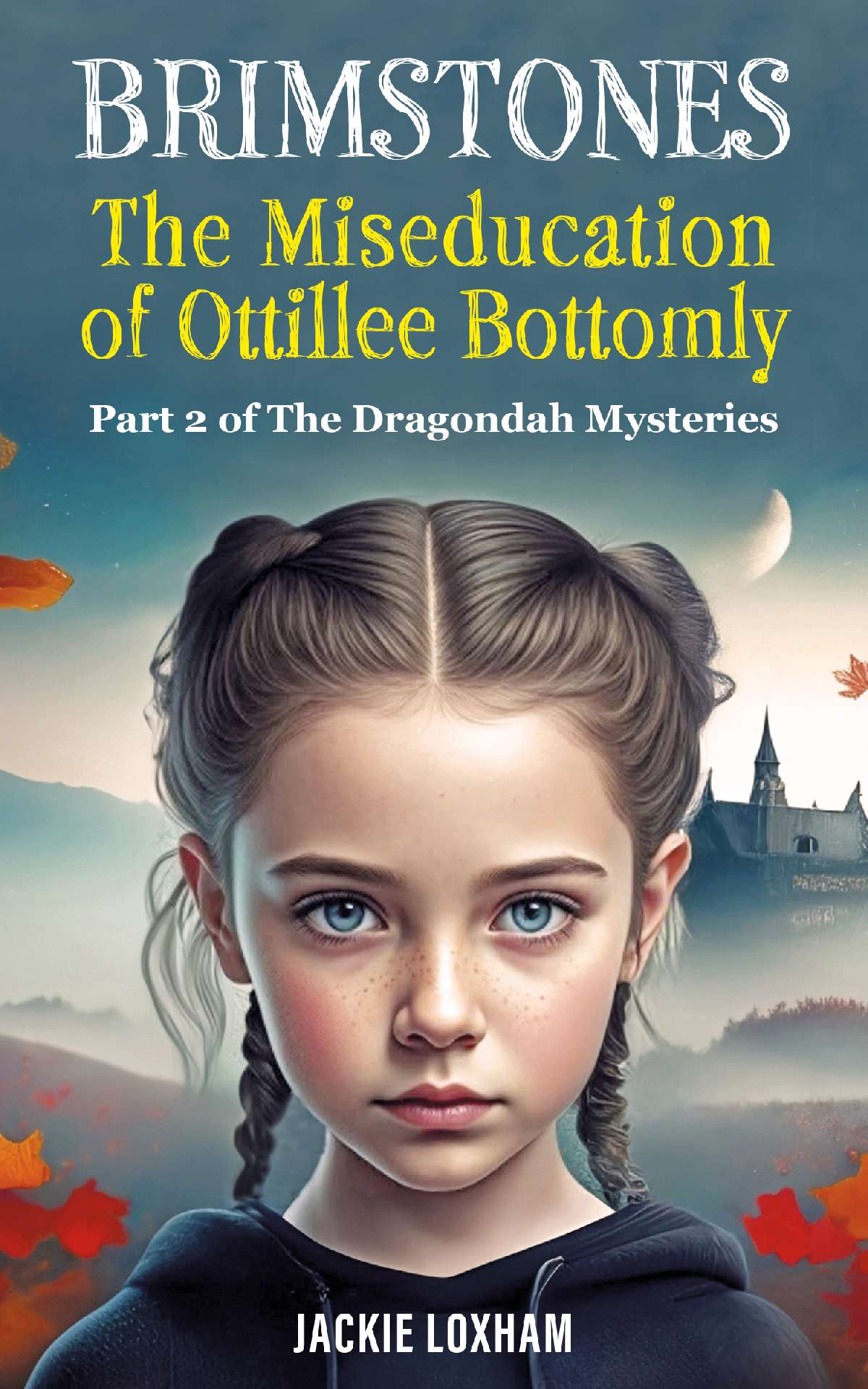 Brimstones: The Miseducation of Ottillee Bottomly - Part 2 of The Dragondah Mysteries