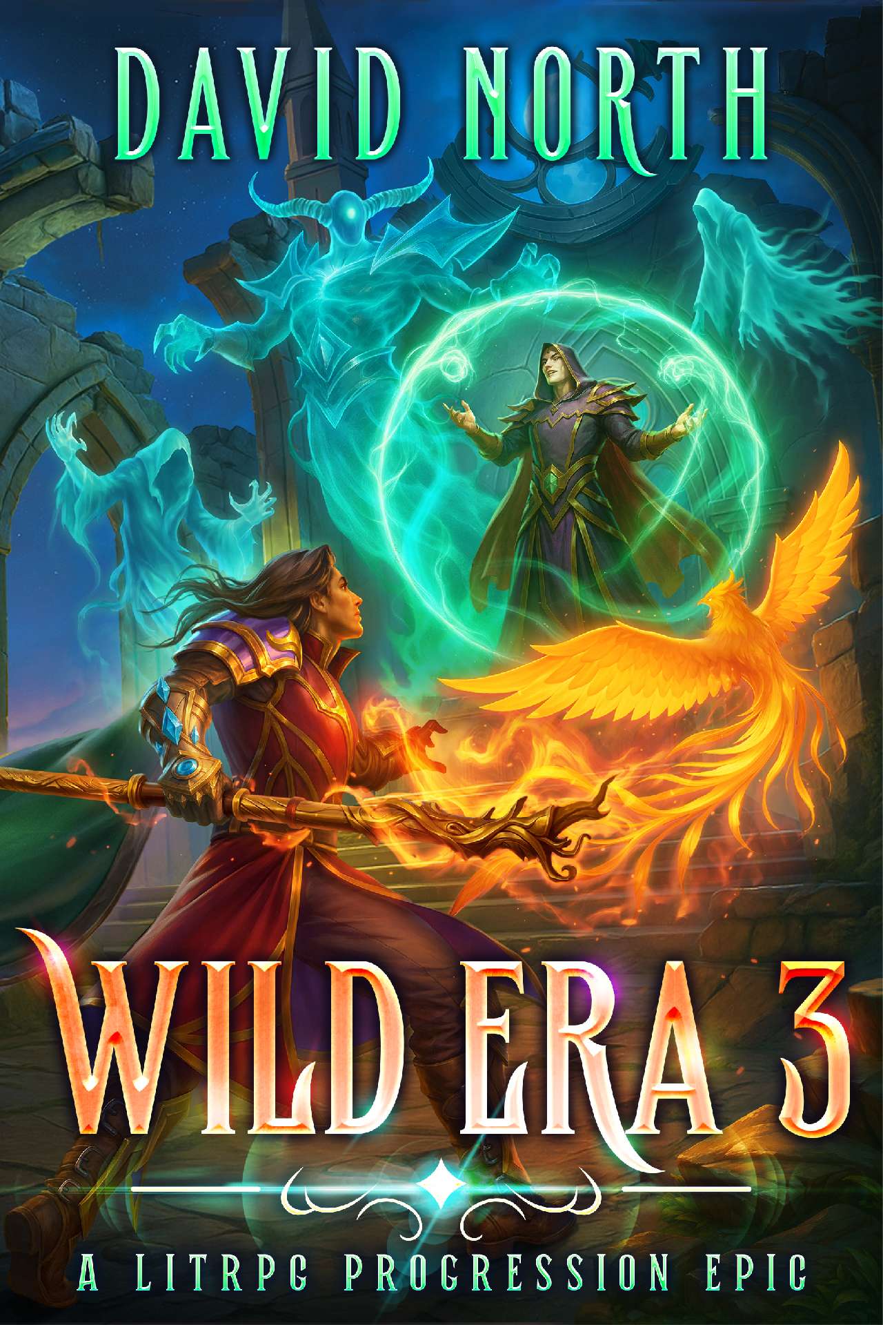Sovereign of Souls - Wild Era 3