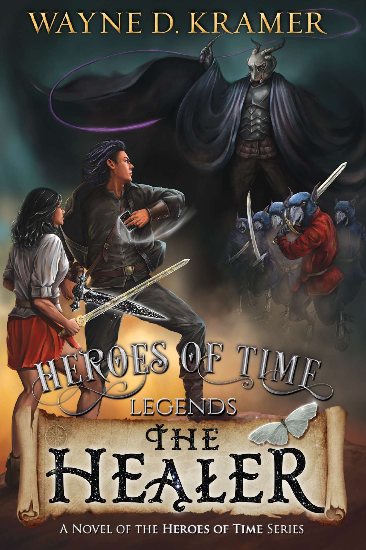 Heroes of Time Legends: The Healer - Heroes of Time: Legends 1