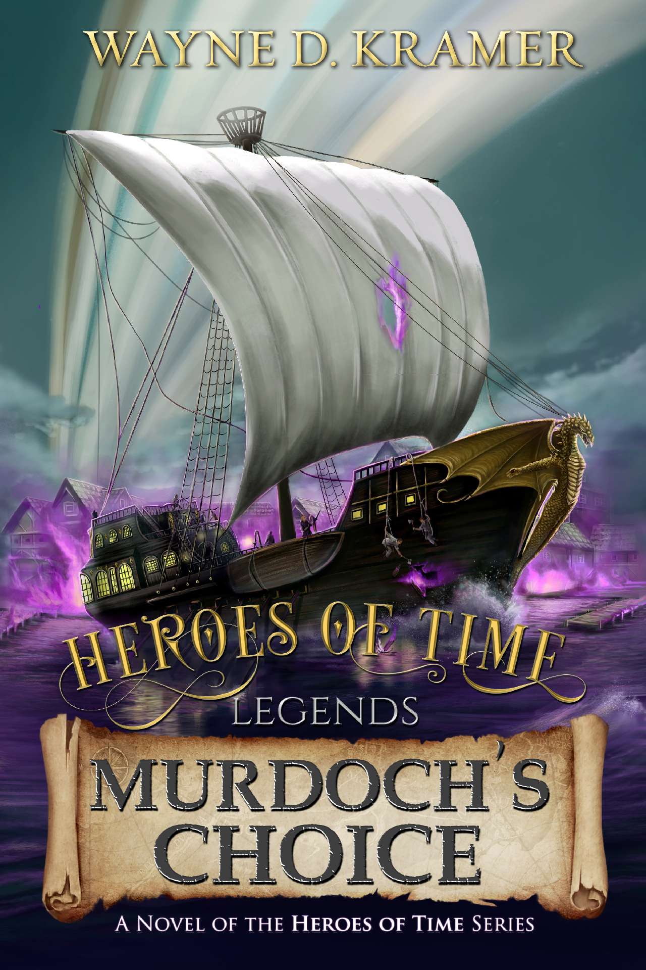 Heroes of Time Legends: Murdoch's Choice - Heroes of Time: Legends 3
