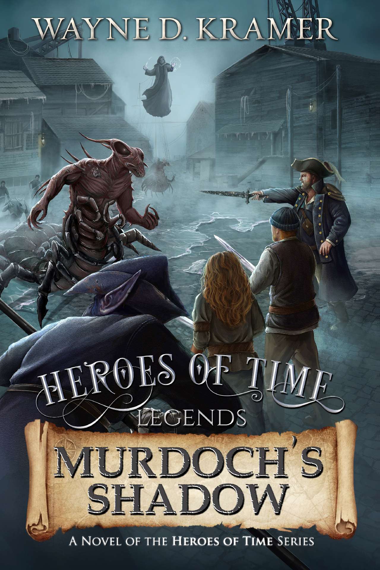 Heroes of Time Legends: Murdoch's Shadow - Heroes of Time: Legends 4
